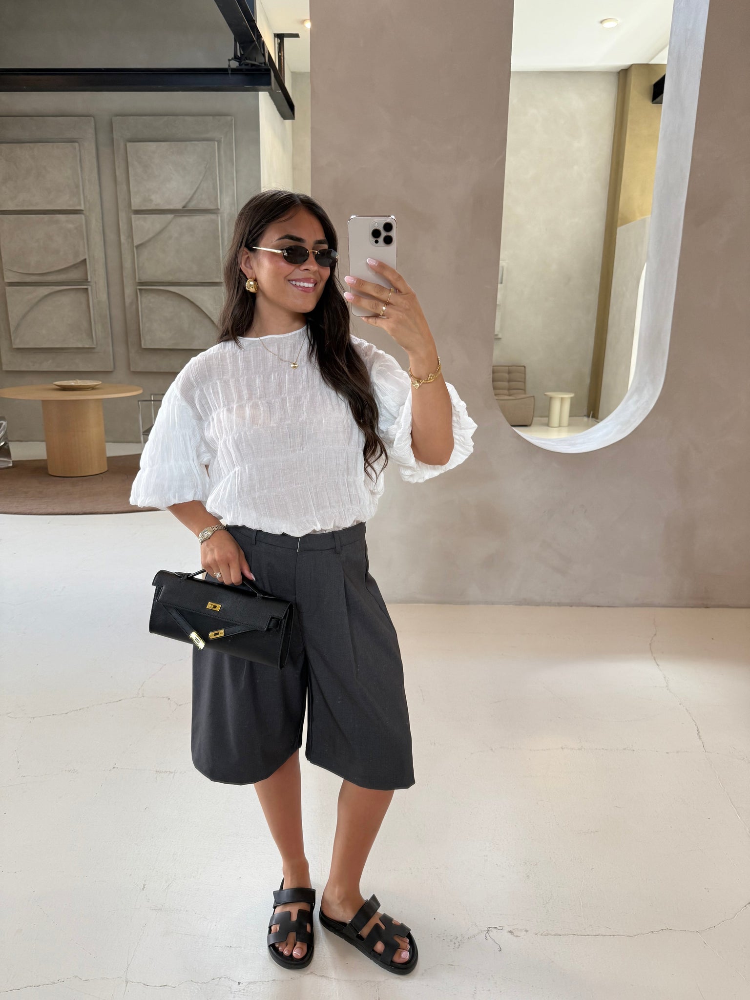 Bermuda JULIE gris (51053A)