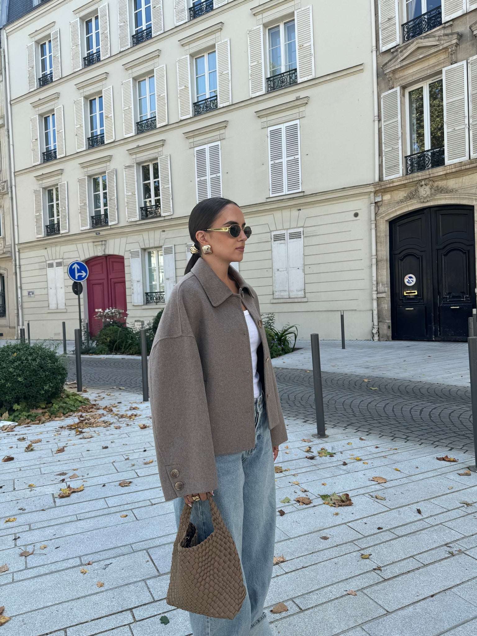 Veste JUDITH taupe (M2433)