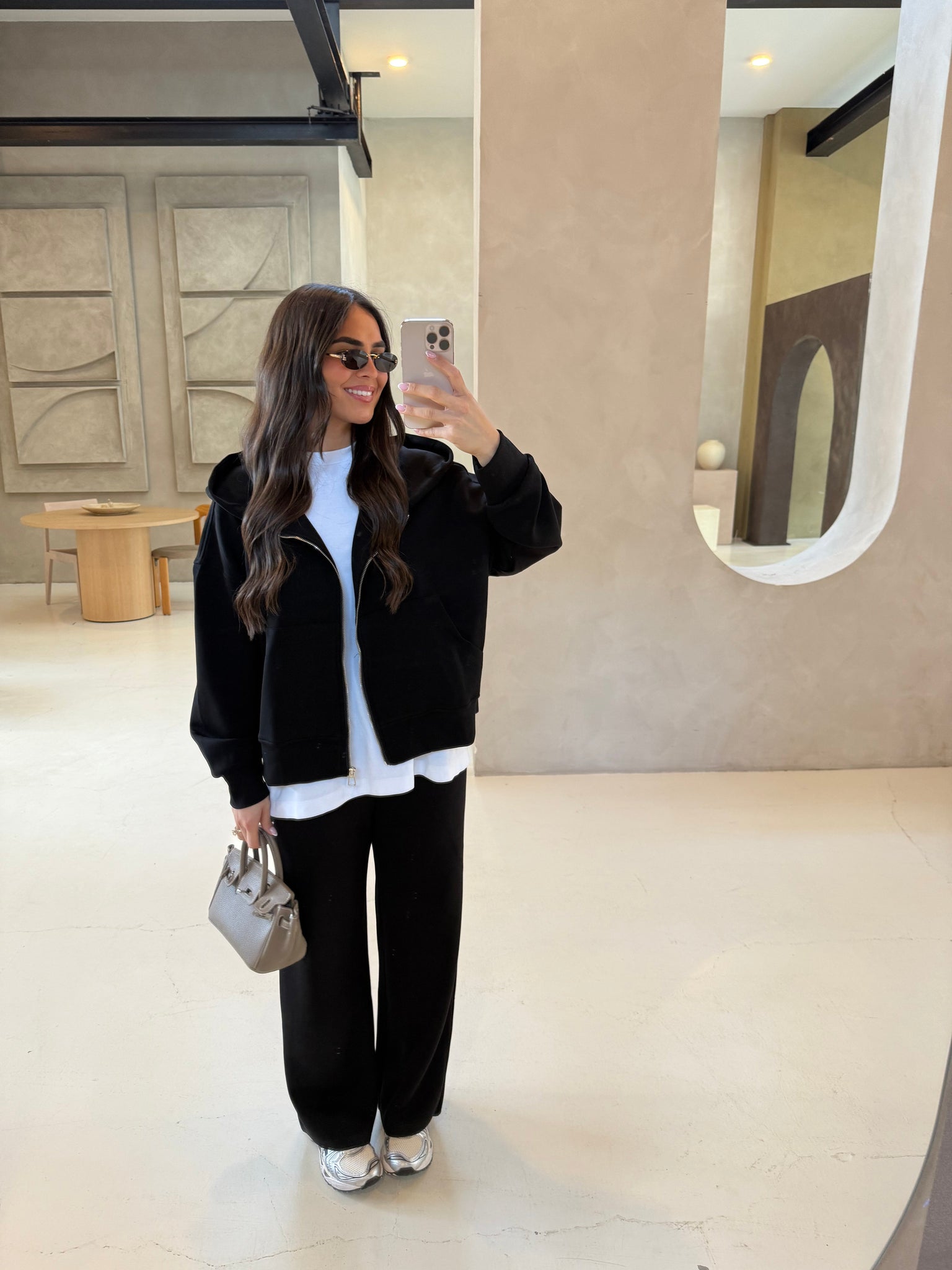 Pantalon Jogging noir (51094)