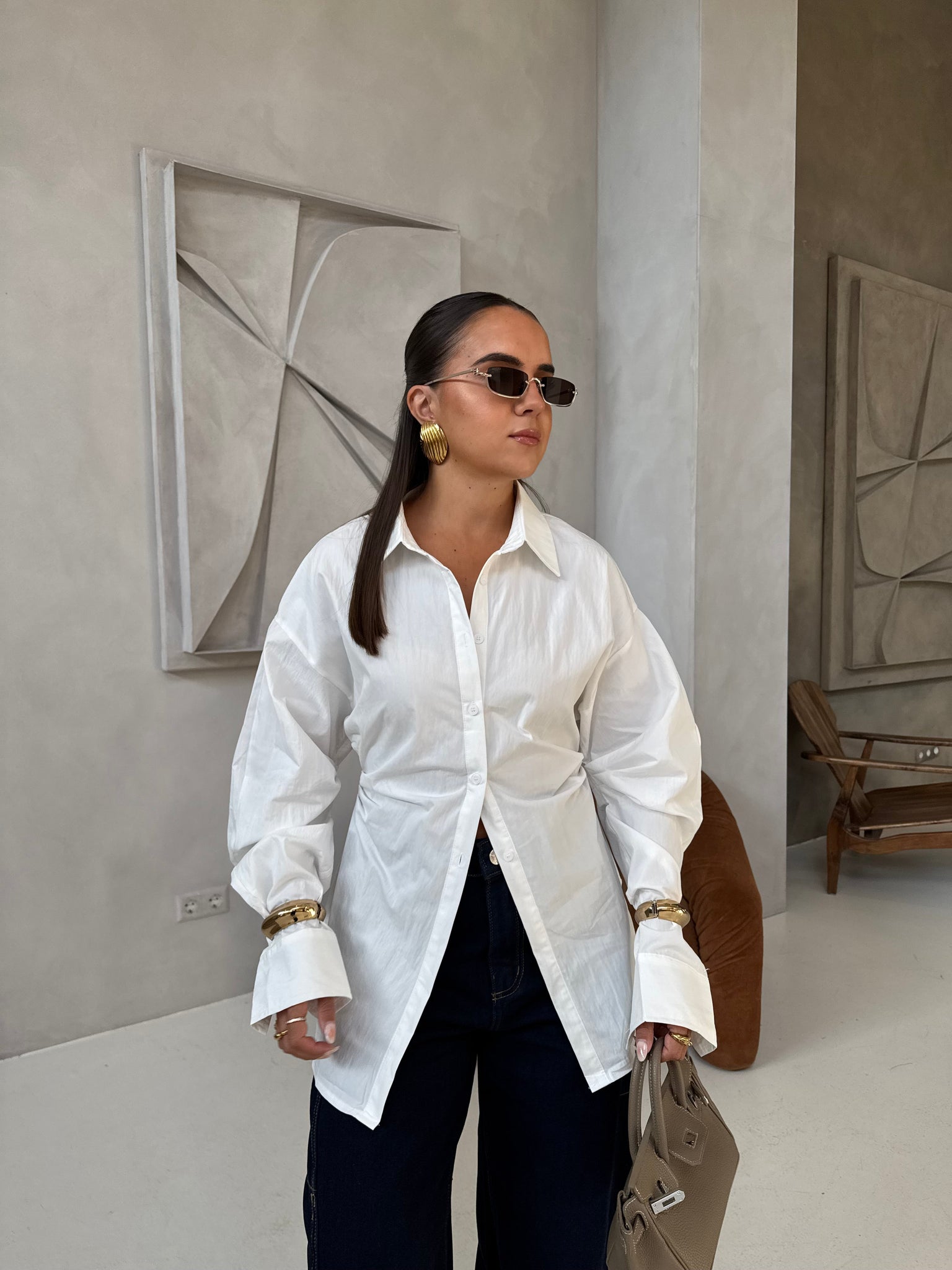 Chemise zaza blanche (11373)