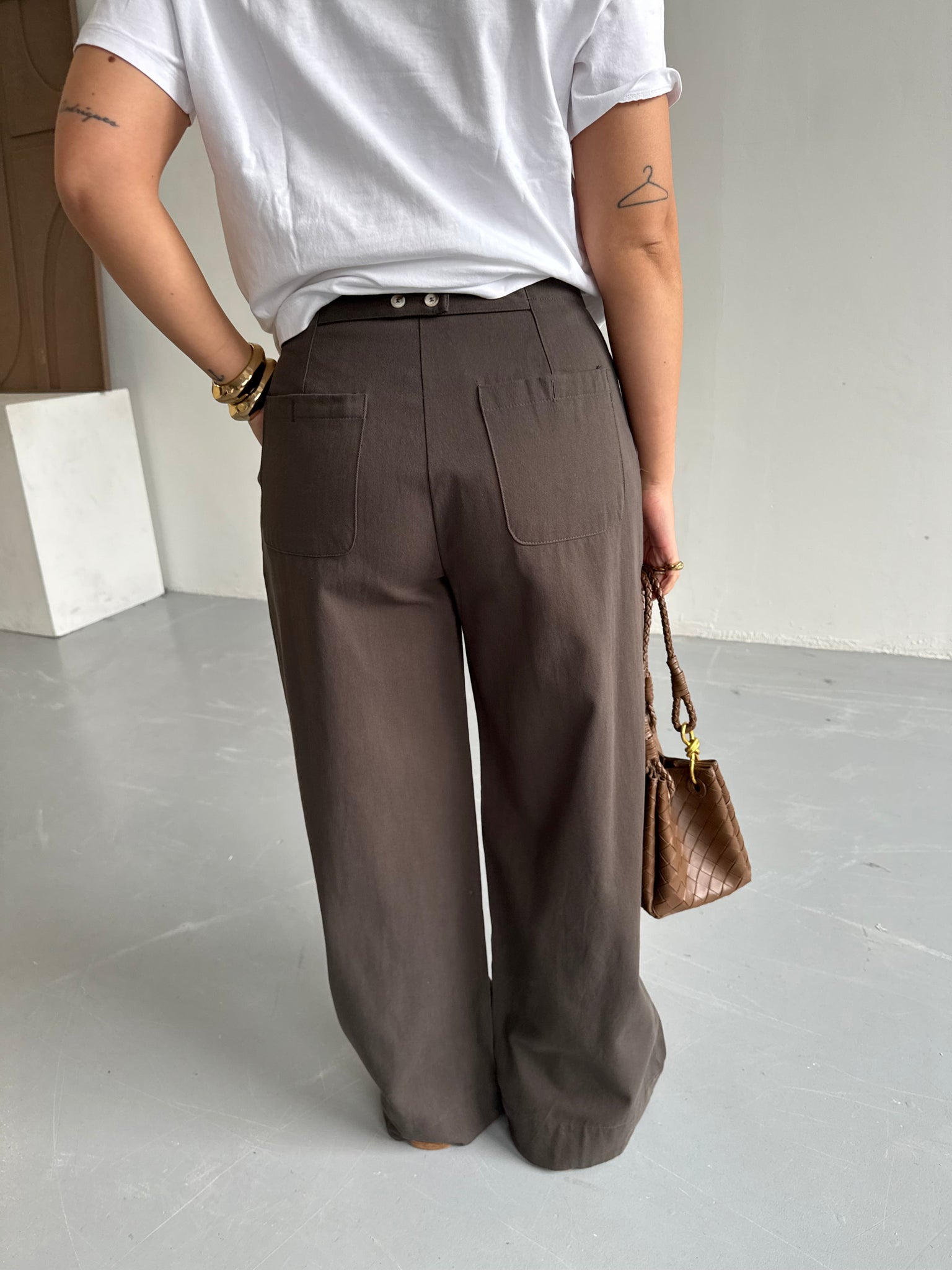Pantalon MILOS gris (u5131)