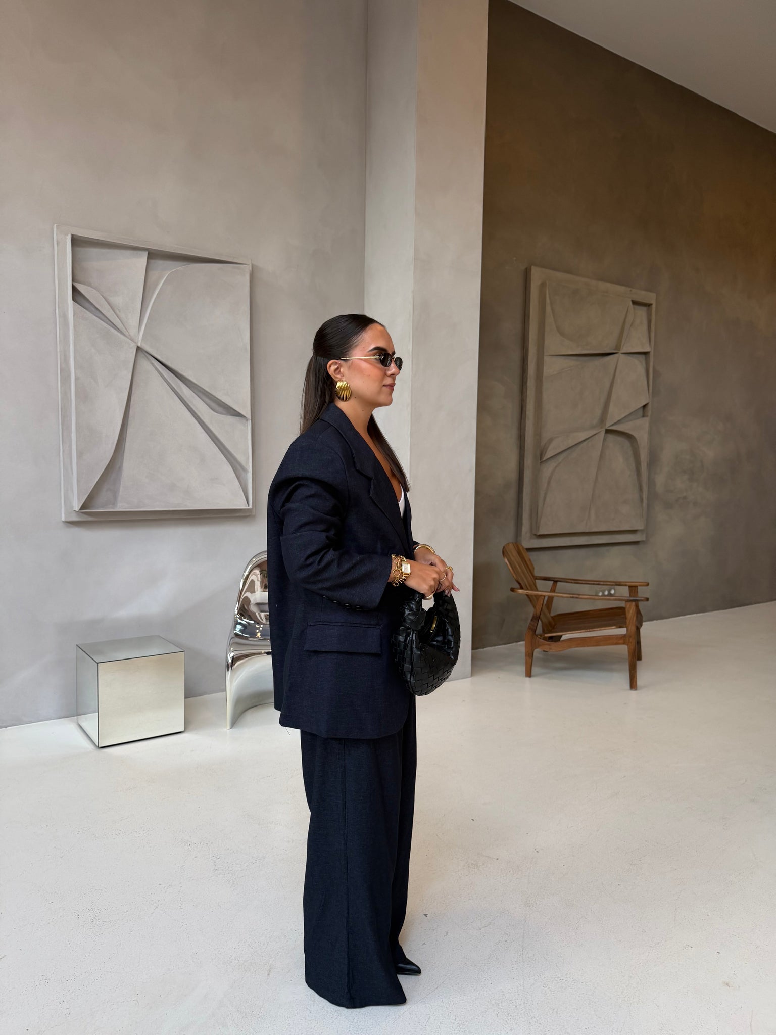 Blazer bleu jean (53032A)