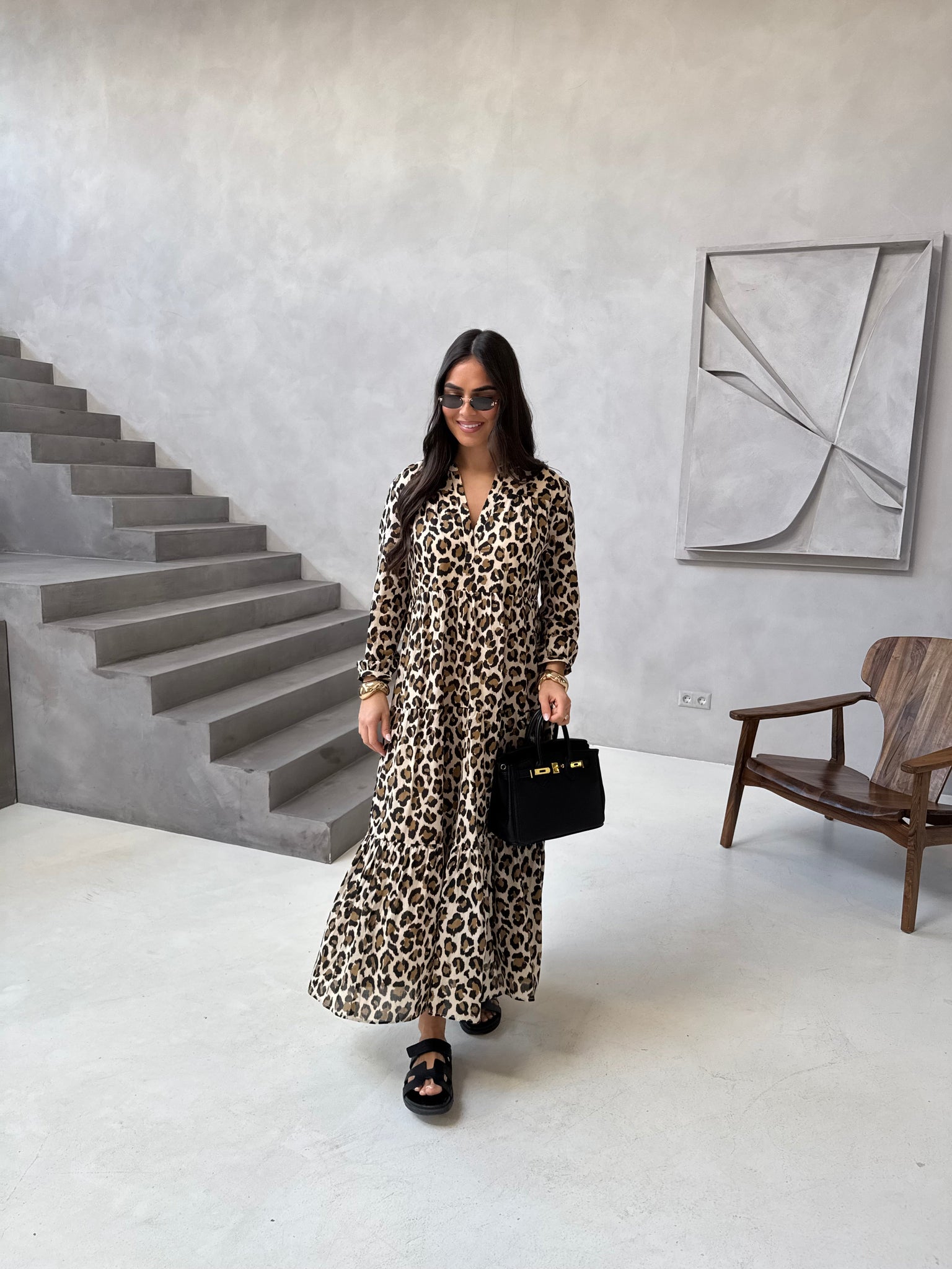 Robe ESTER léopard