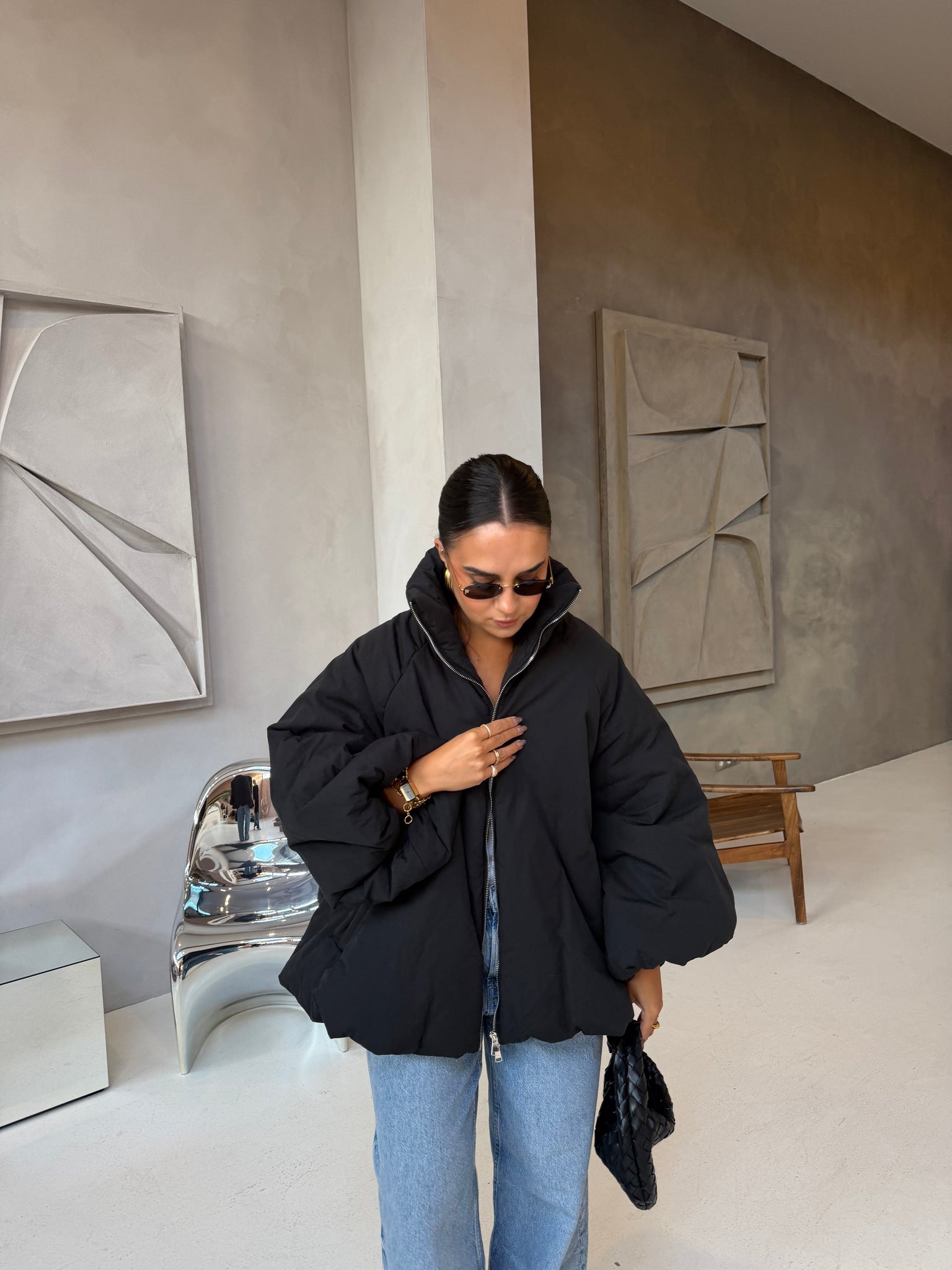 Doudoune ENGLAND noire