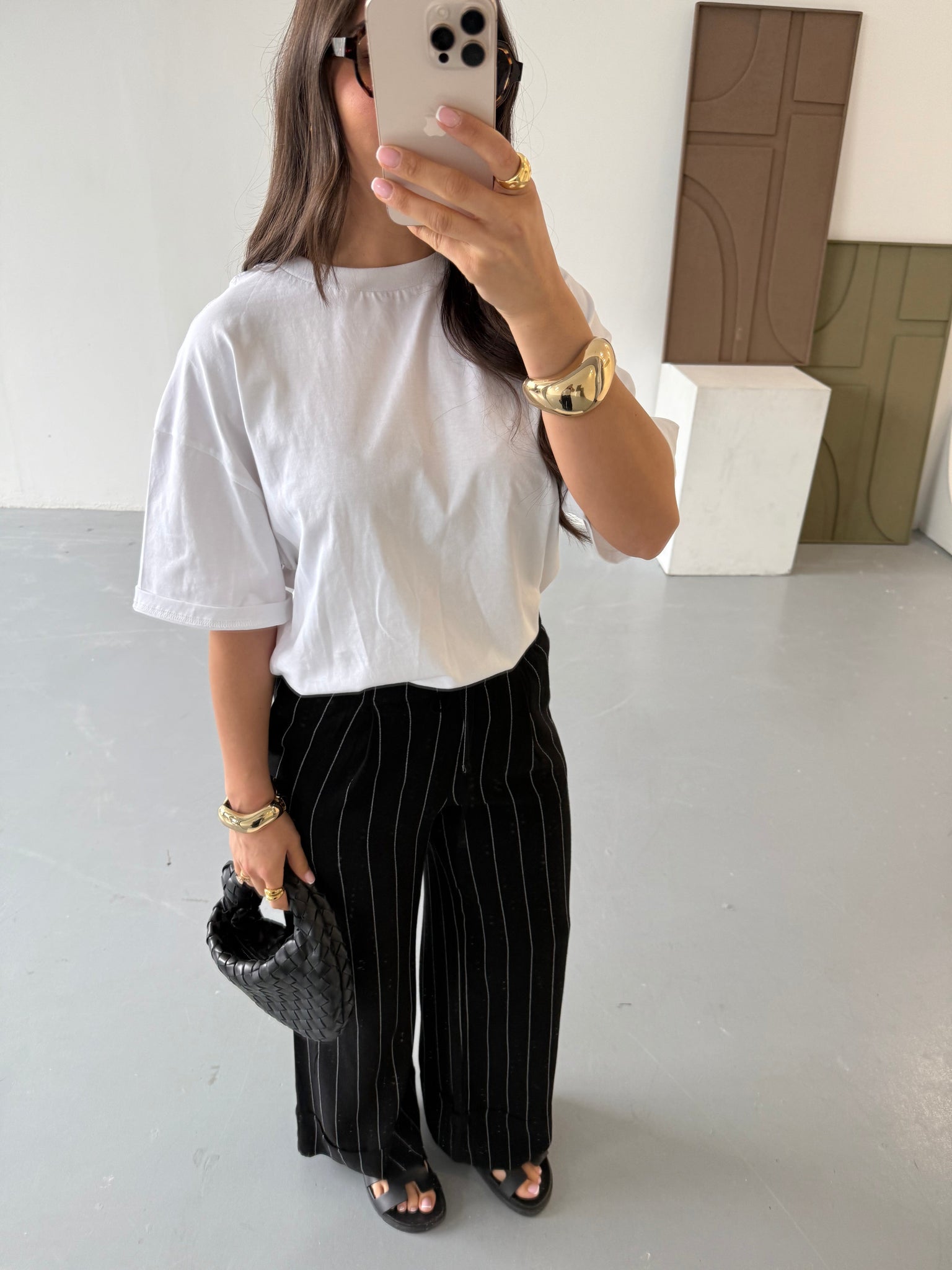 Pantalon JENY noir (8105)