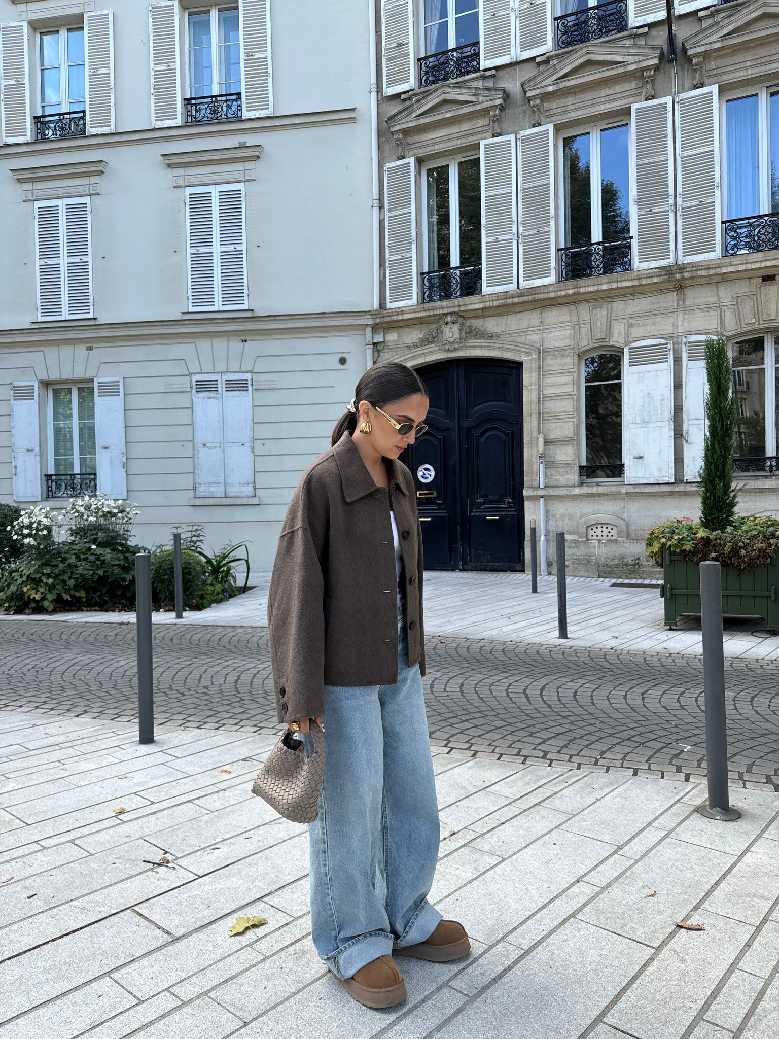 Veste JUDITH choco (M2433)