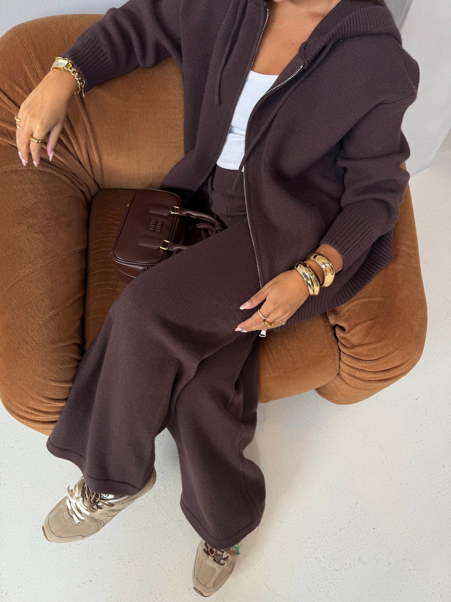 Ensemble DITA MARRON
