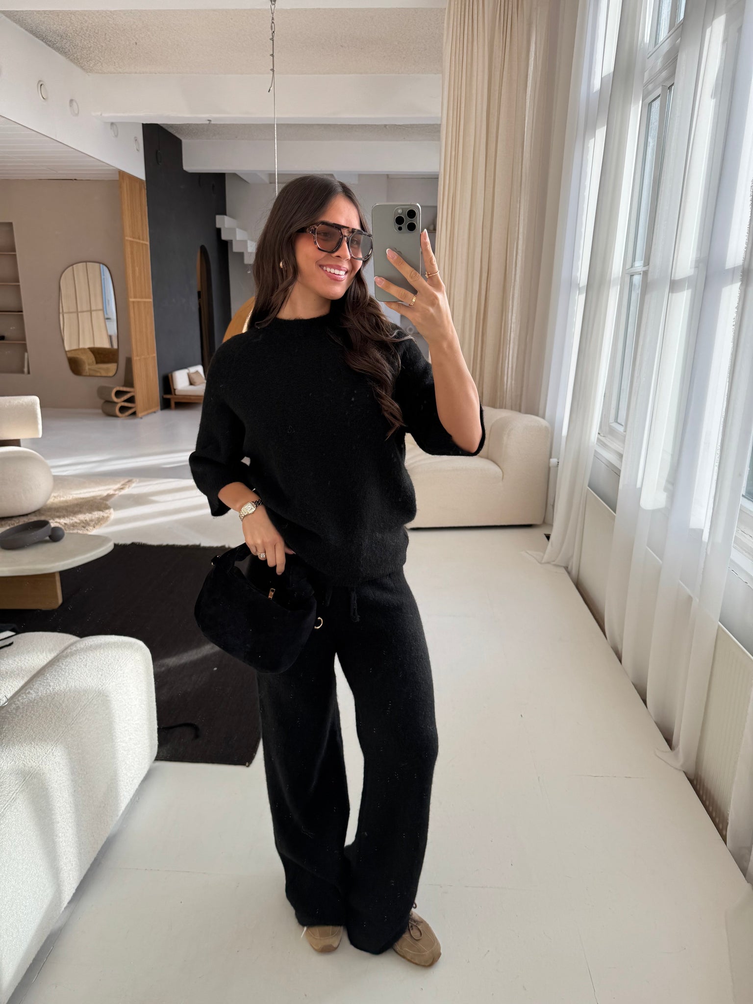 Pull YENA noir (4141)