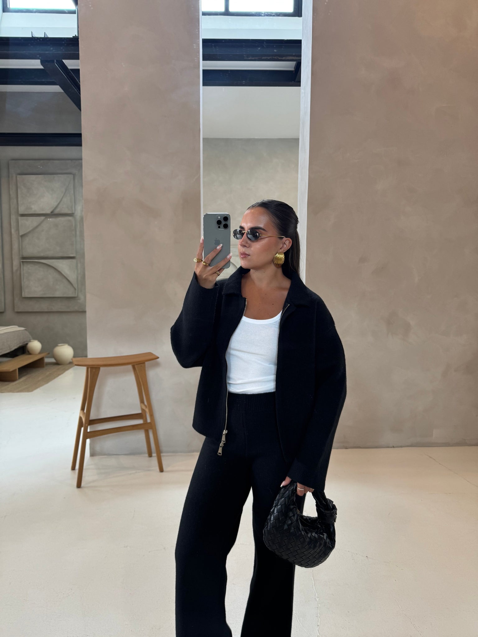 Ensemble GULY noir (LC308)