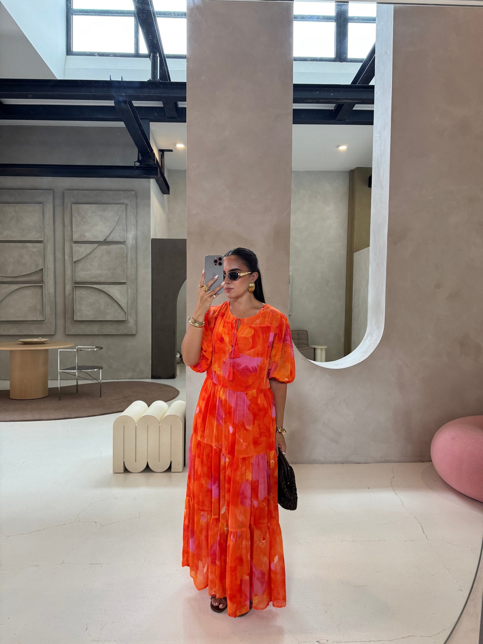 Robe MAYA orange (63403)
