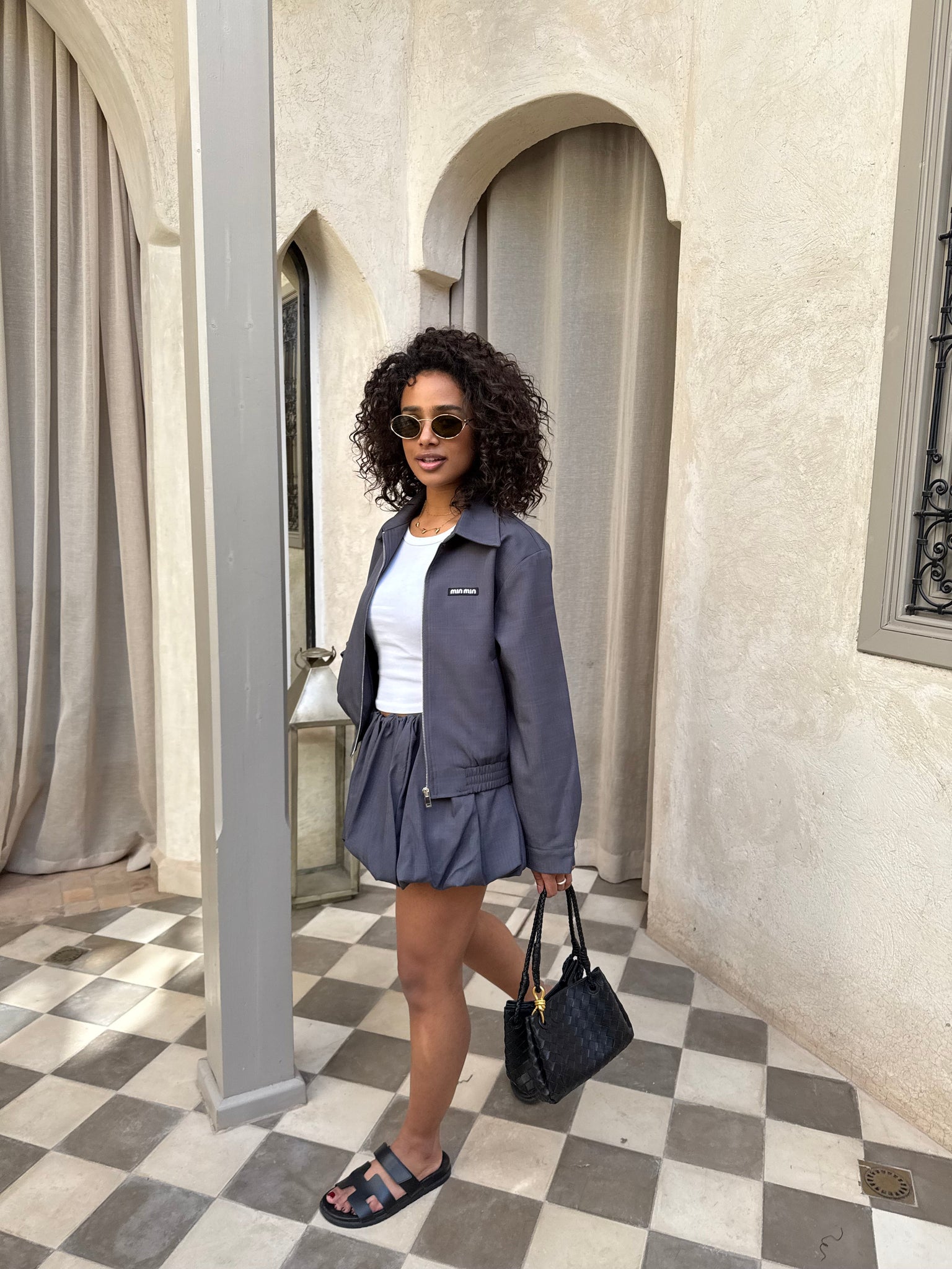 Ensemble JESS gris (EC7523)