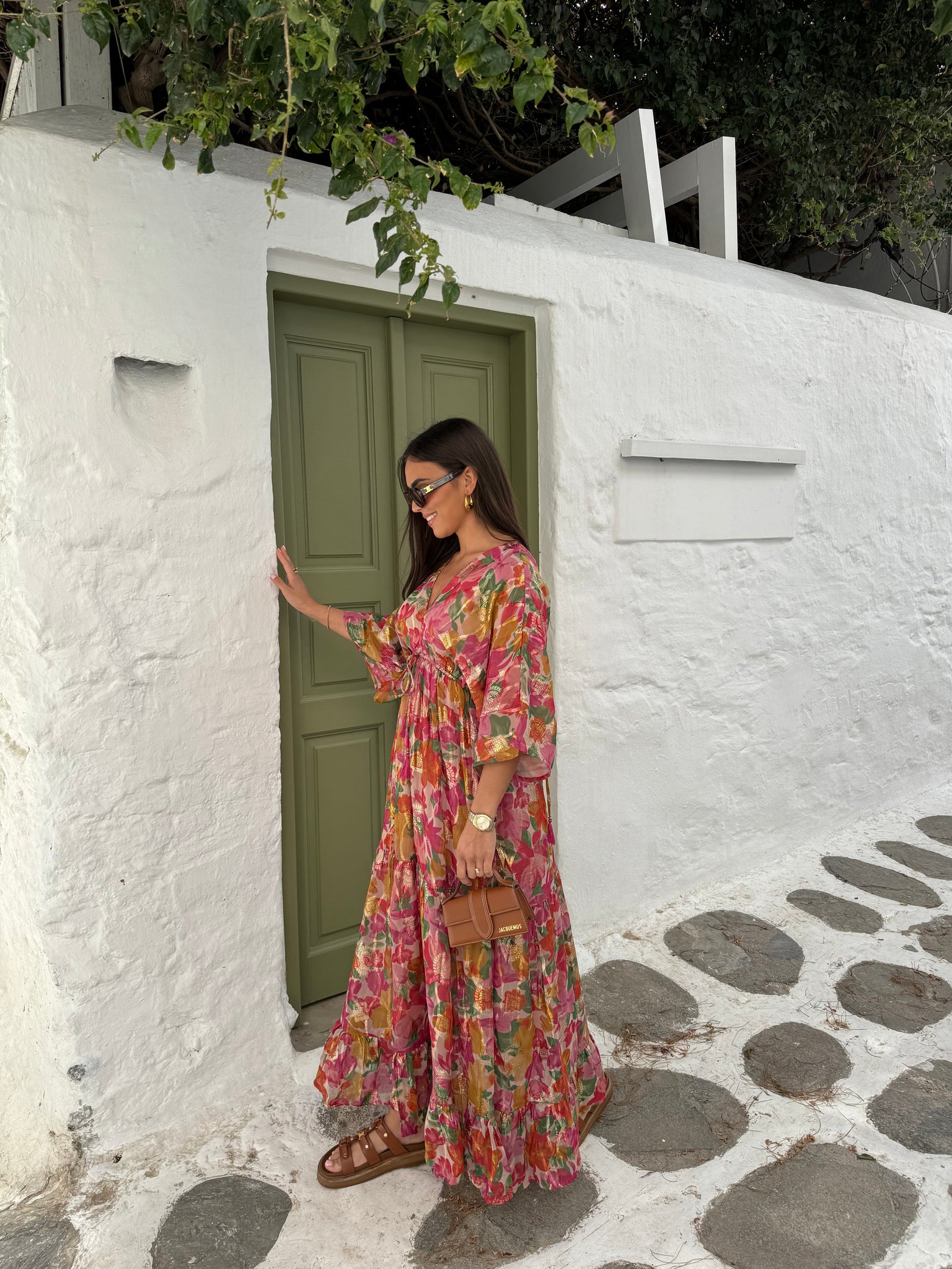 Robe brillante purple rose 1 (C14-2806)