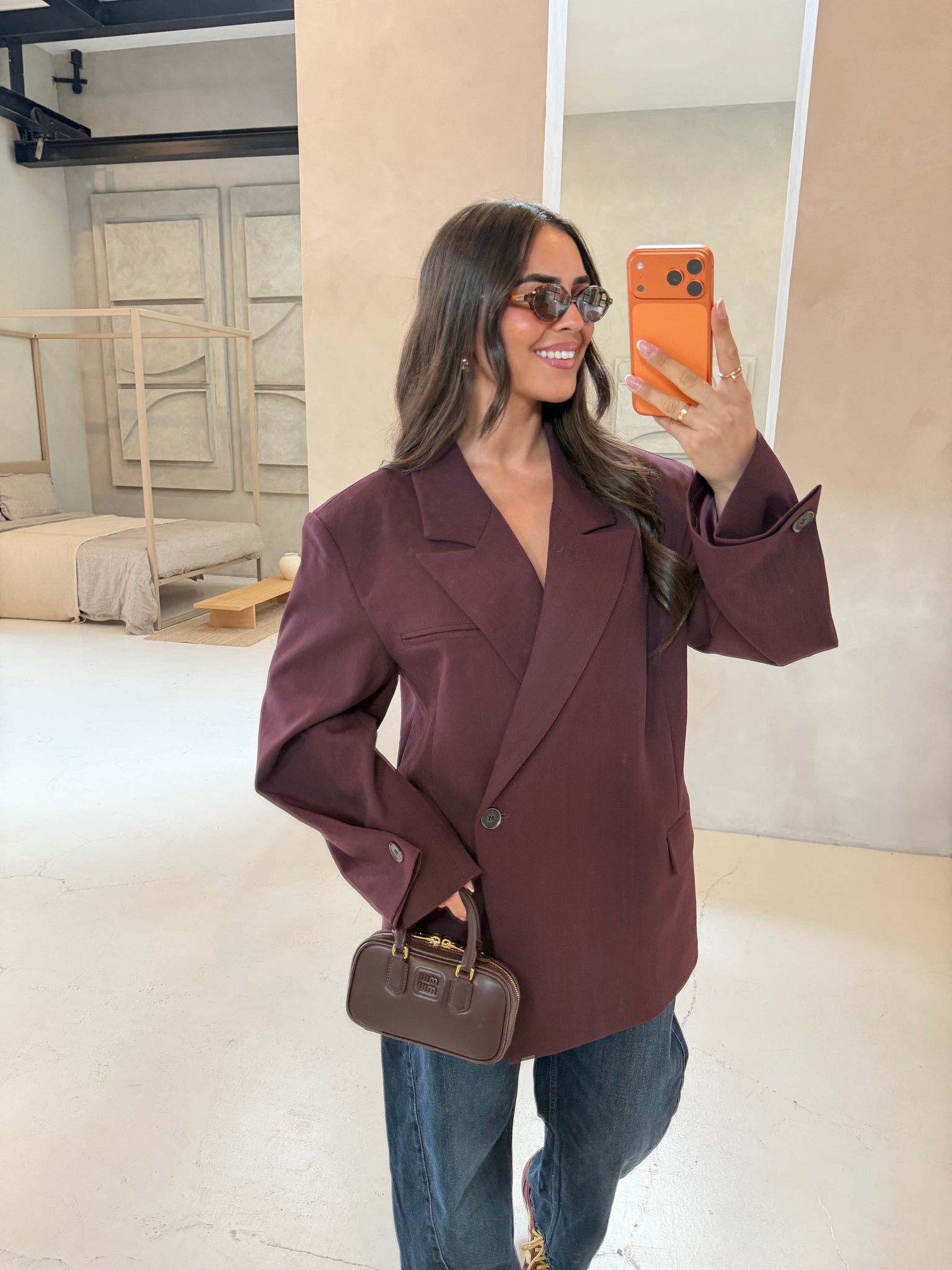 Blazer LYA Bordeaux (W25233)