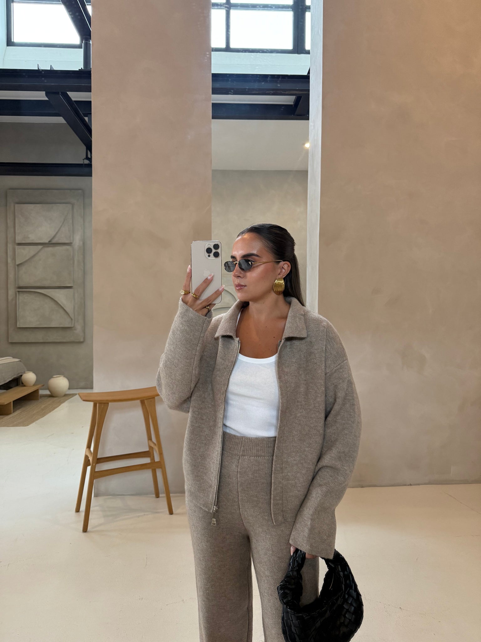 Ensemble GULY taupe (LC308)