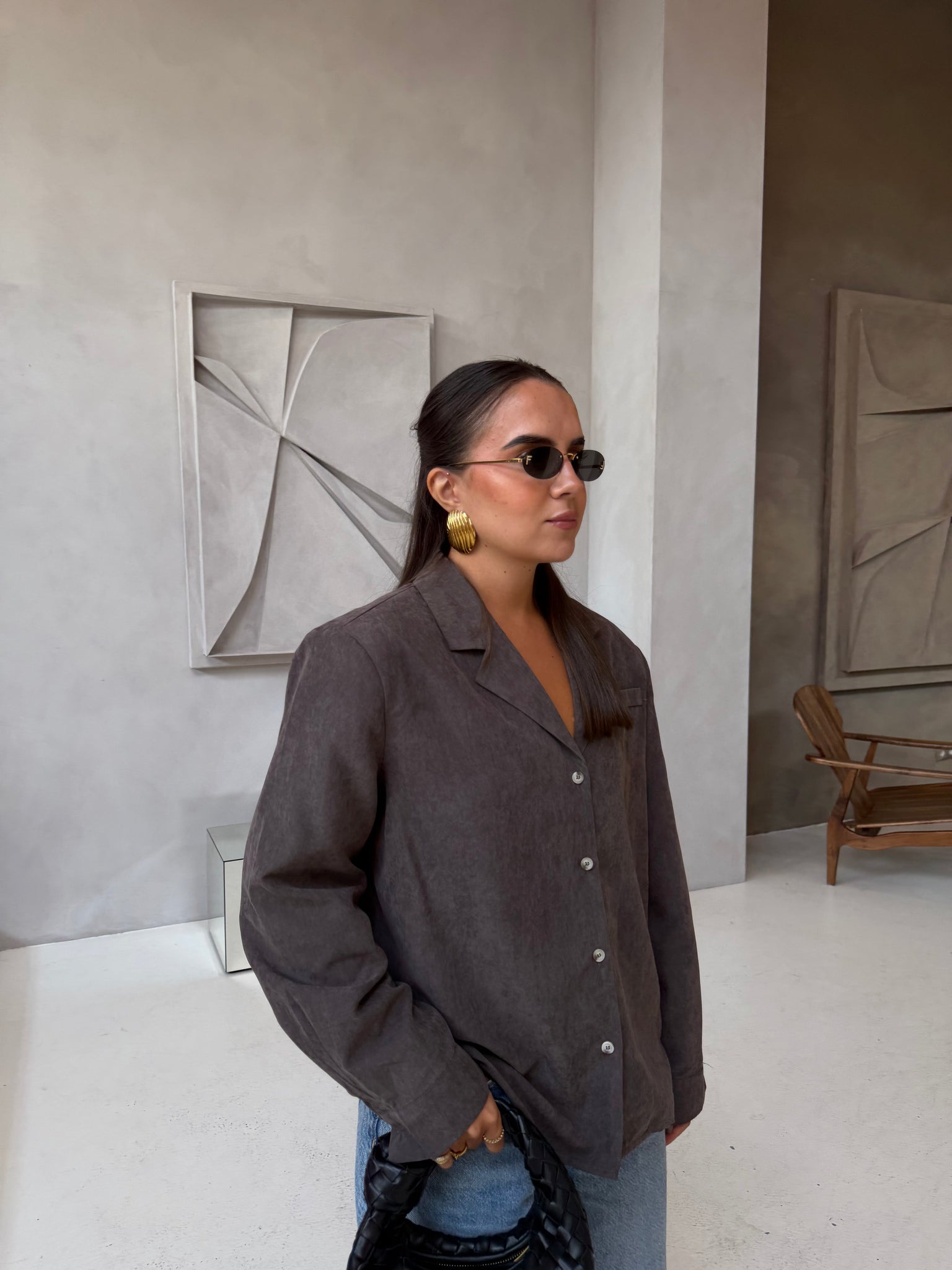 Chemise IVIVI grise (7462)