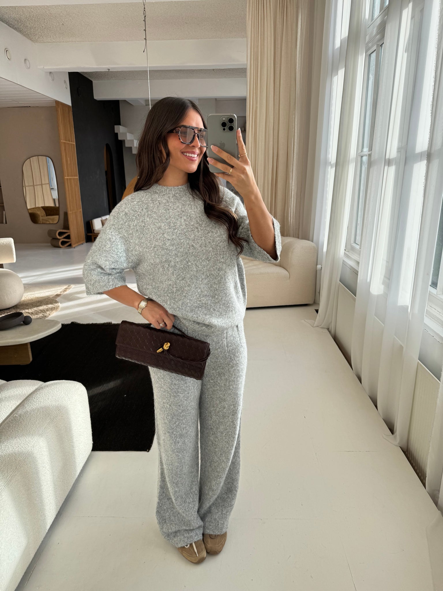 Pull YENA gris (4141)