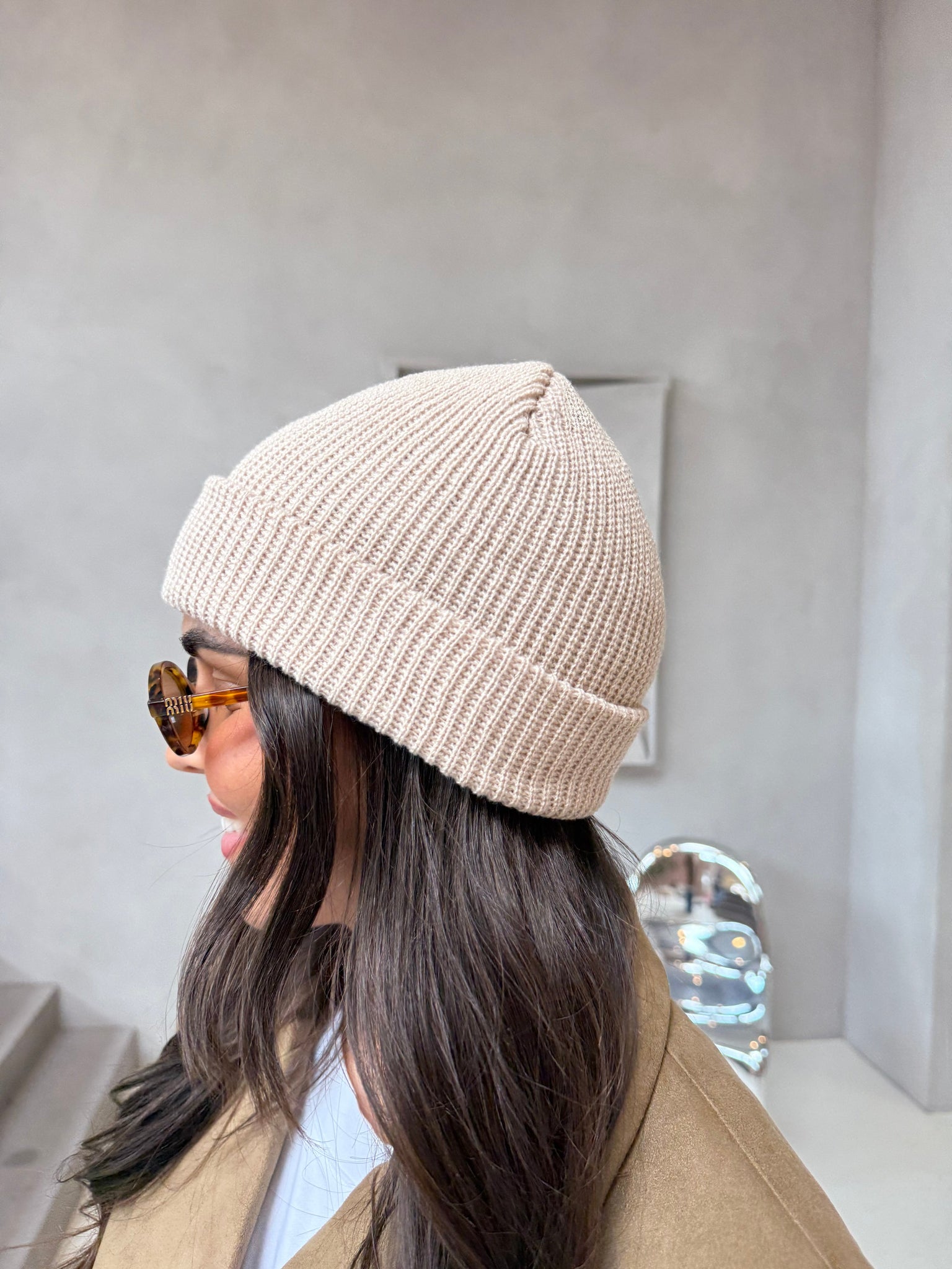 Bonnet ALINE beige