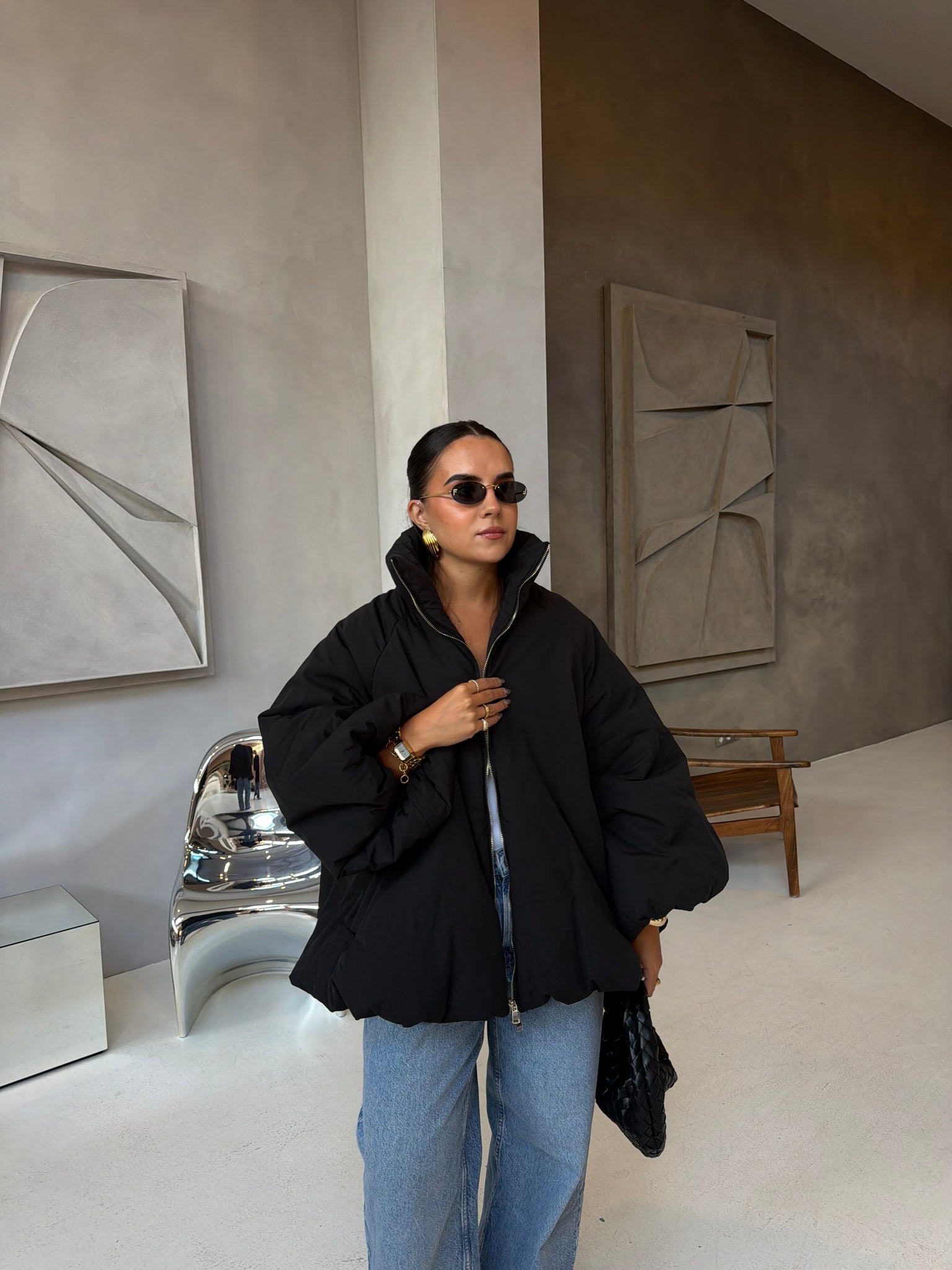 Doudoune ENGLAND noire