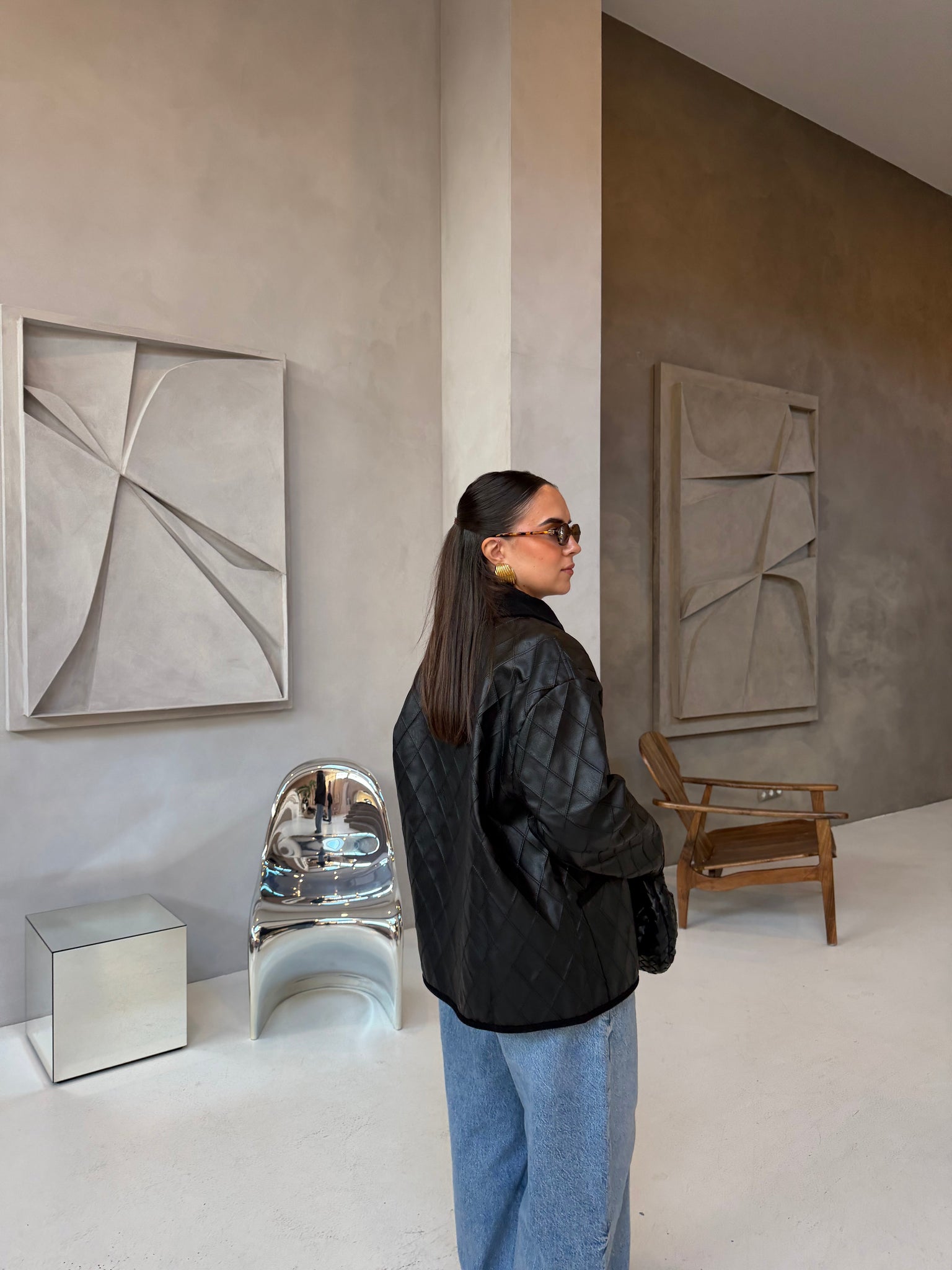 Veste Bo noir (MA25026#)