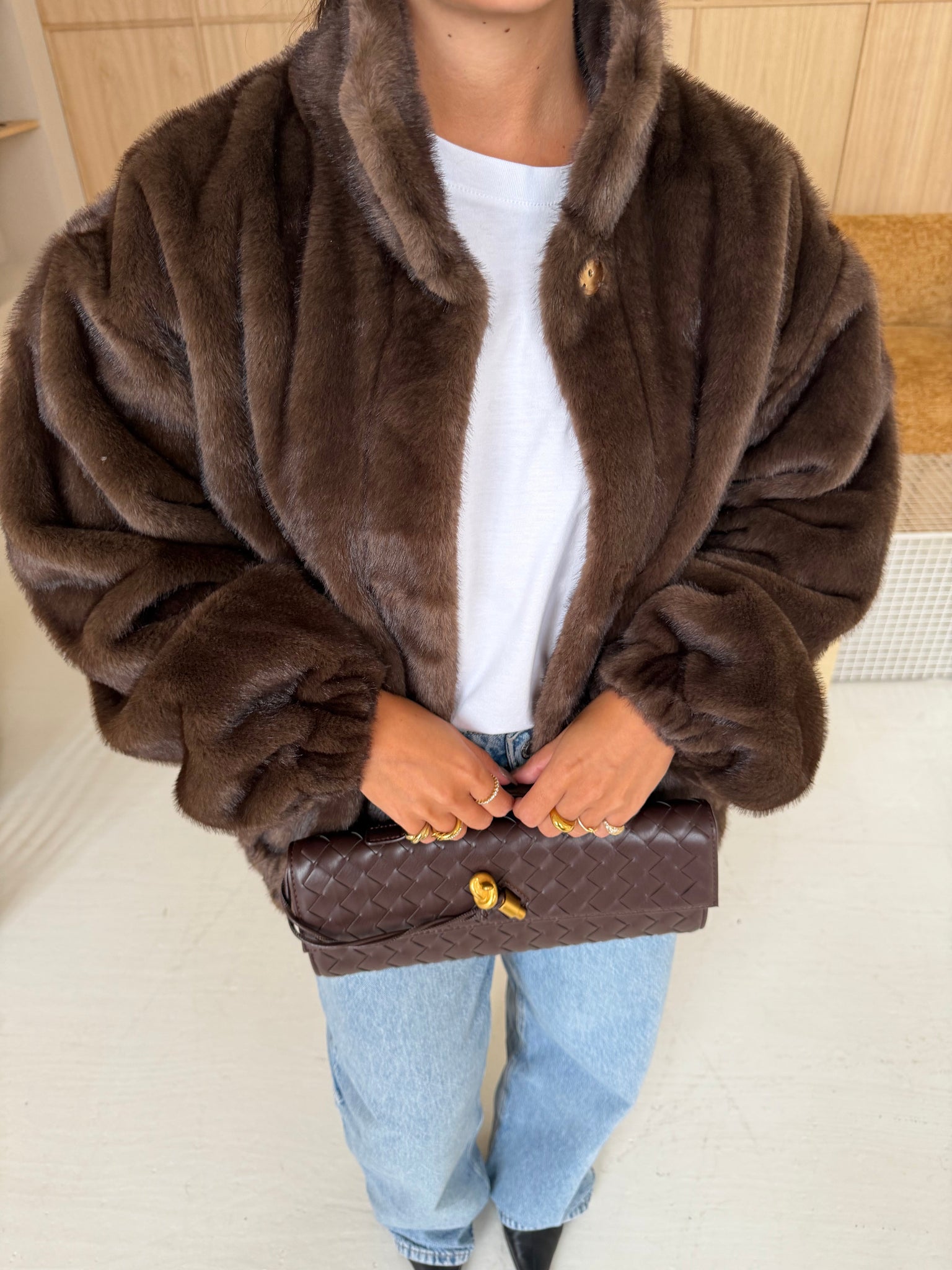 fourrure vengan ALINA