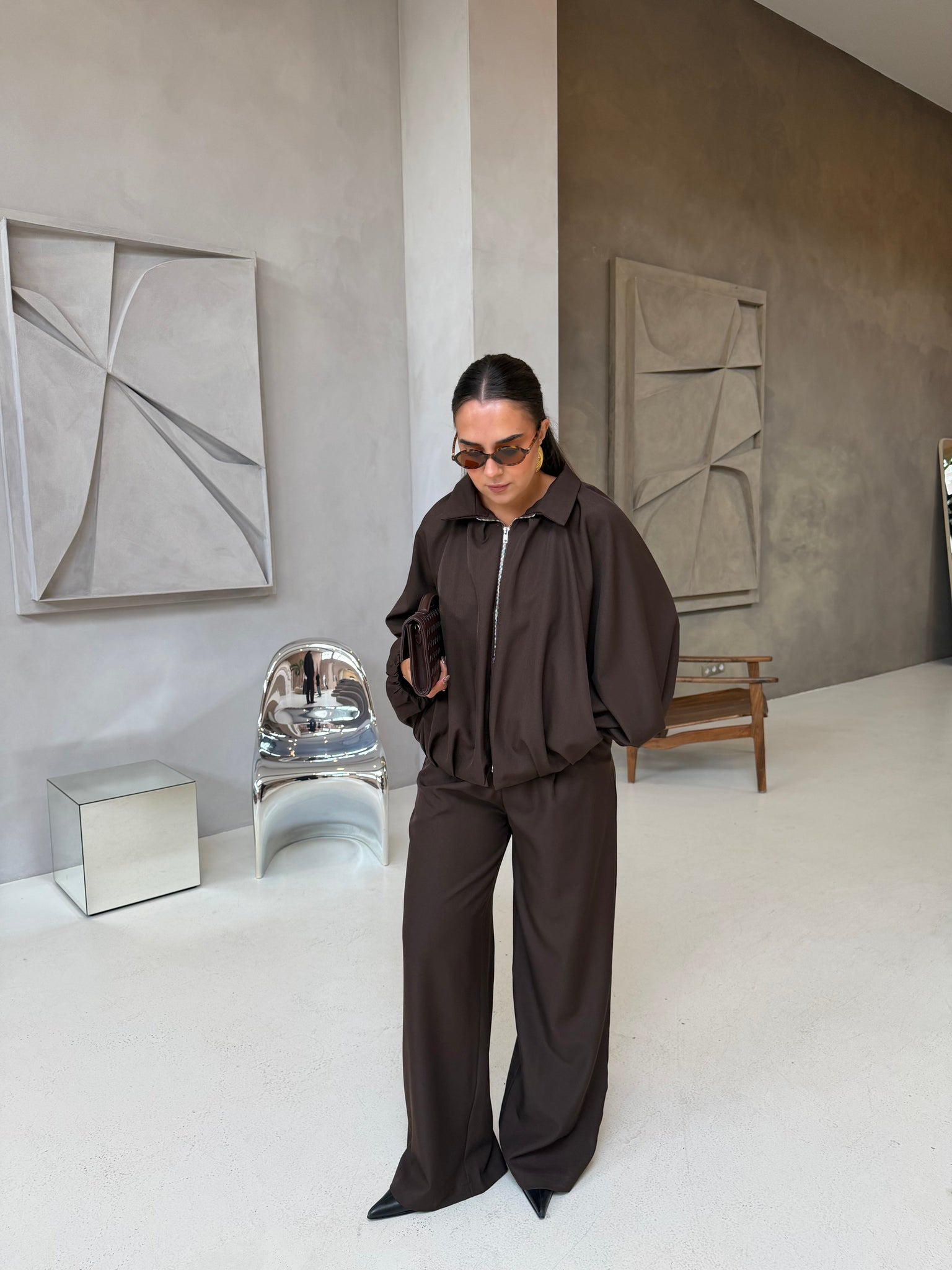 Veste IVIVI marron (H4356)