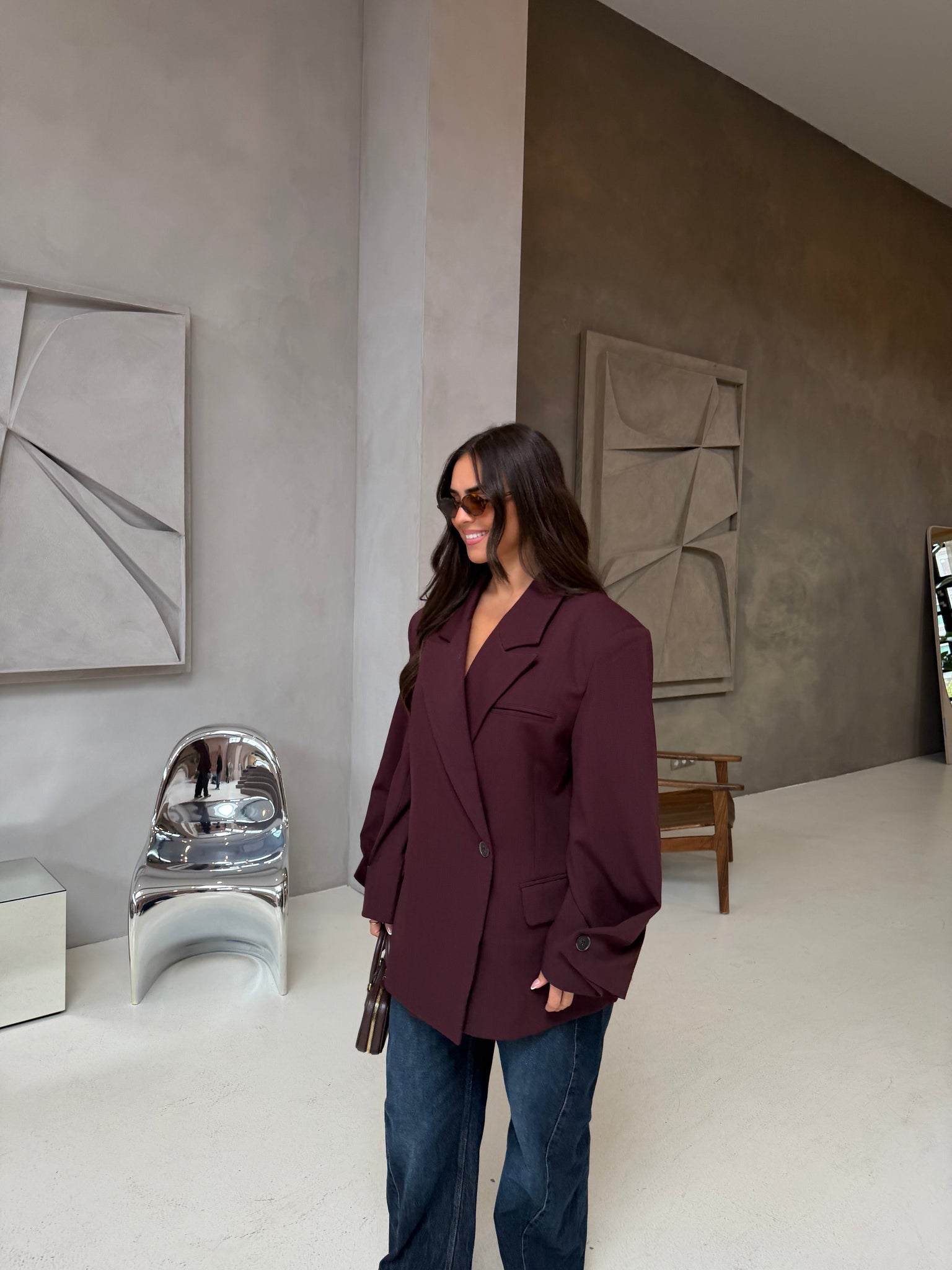 Blazer LYA Bordeaux (W25233)