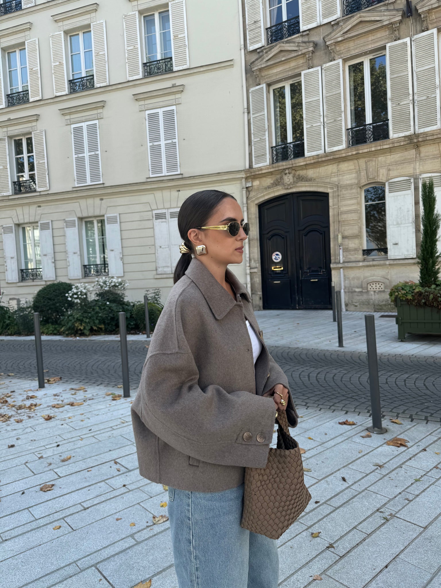 Veste JUDITH taupe (M2433)