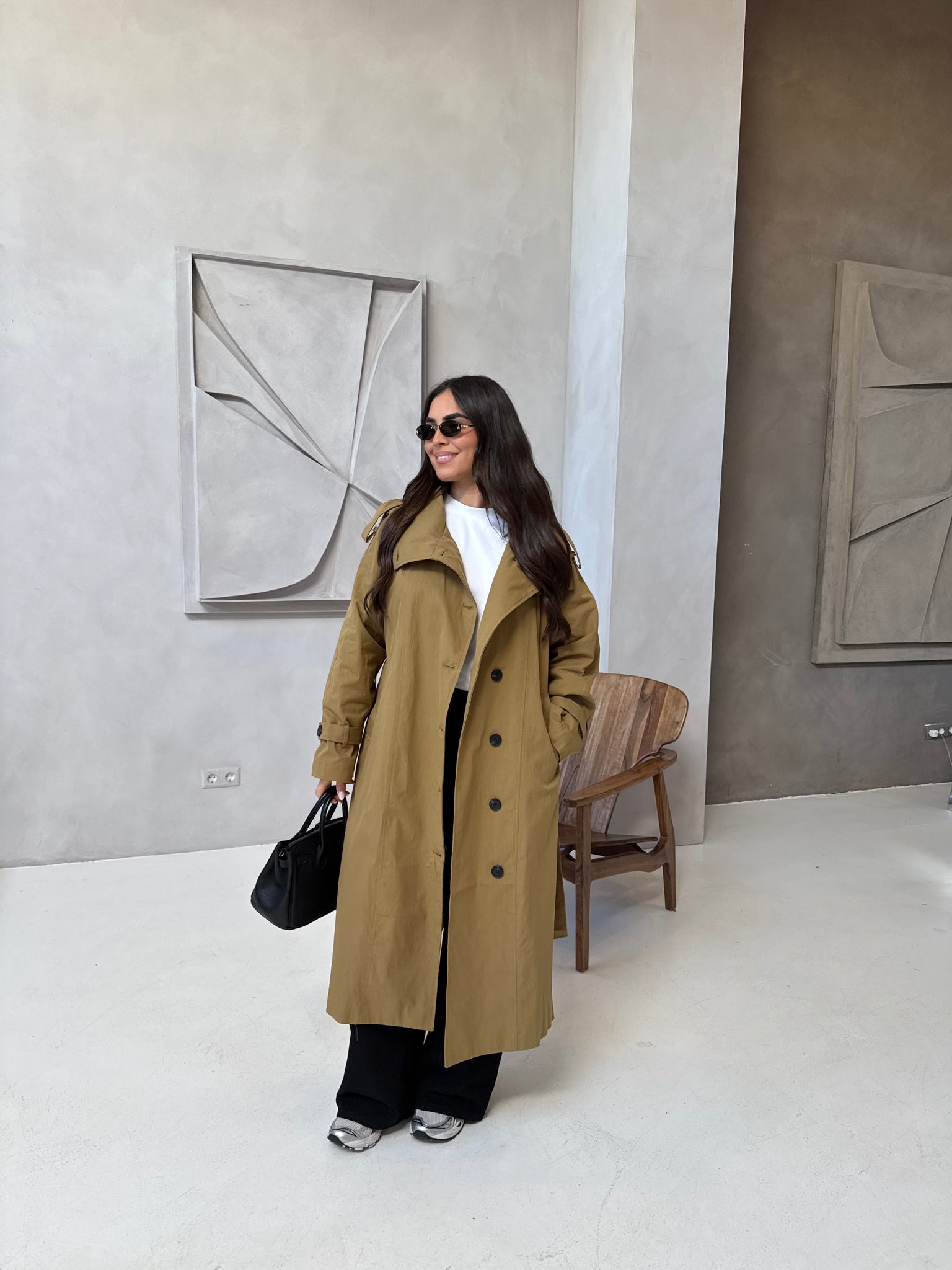 trench ZOÉ camel (W24760)