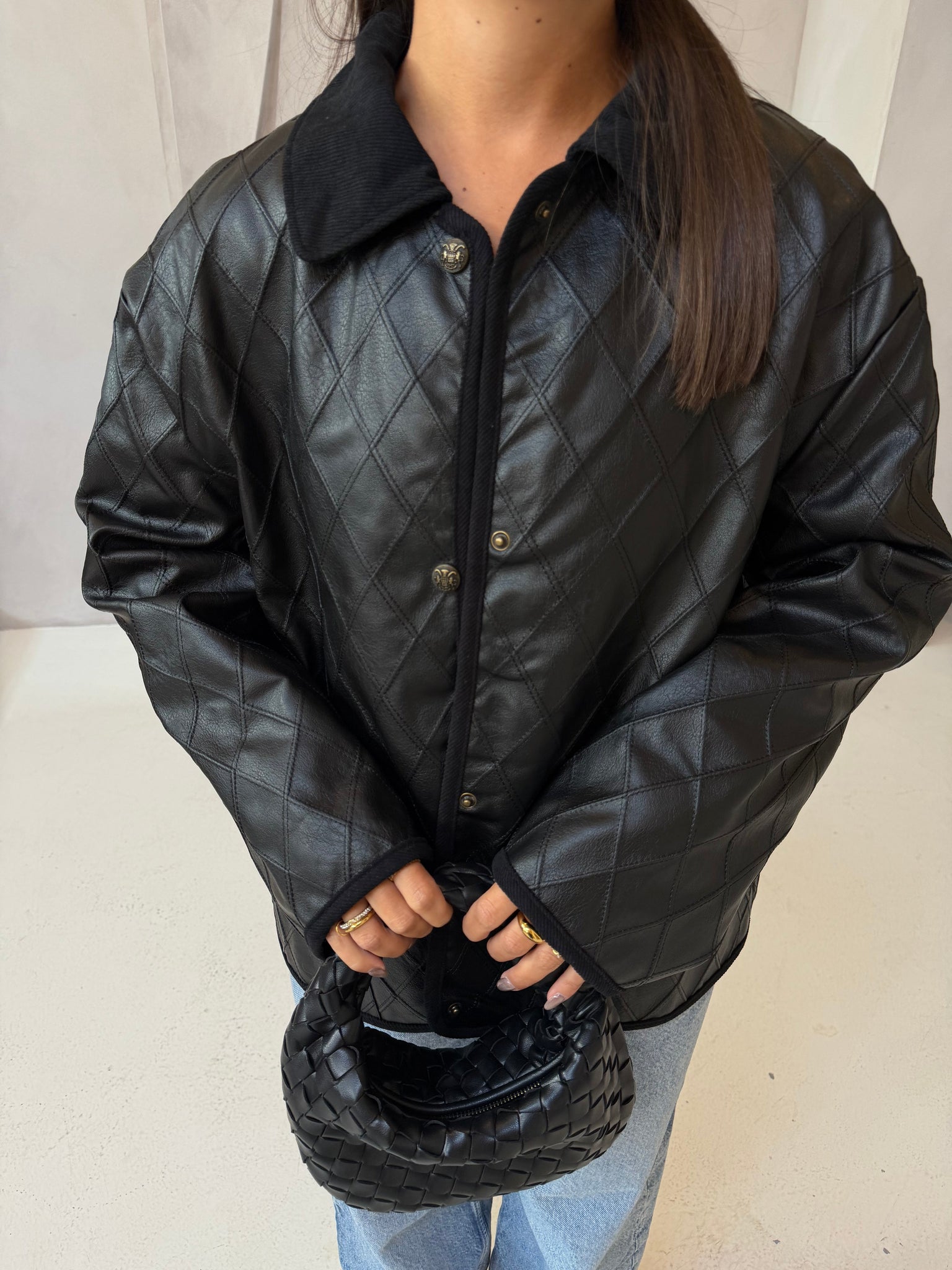 Veste Bo noir (MA25026#)