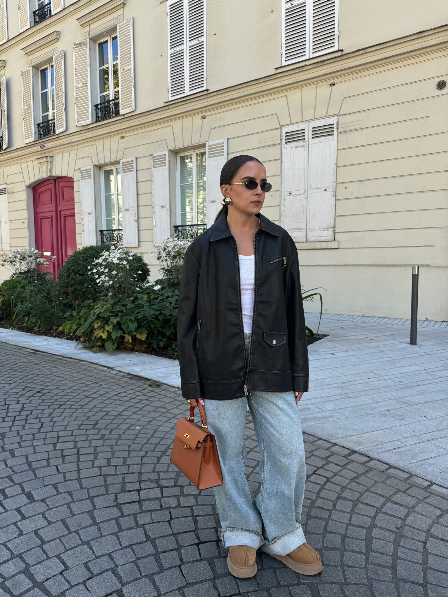 Veste similicuir JENA (8700)
