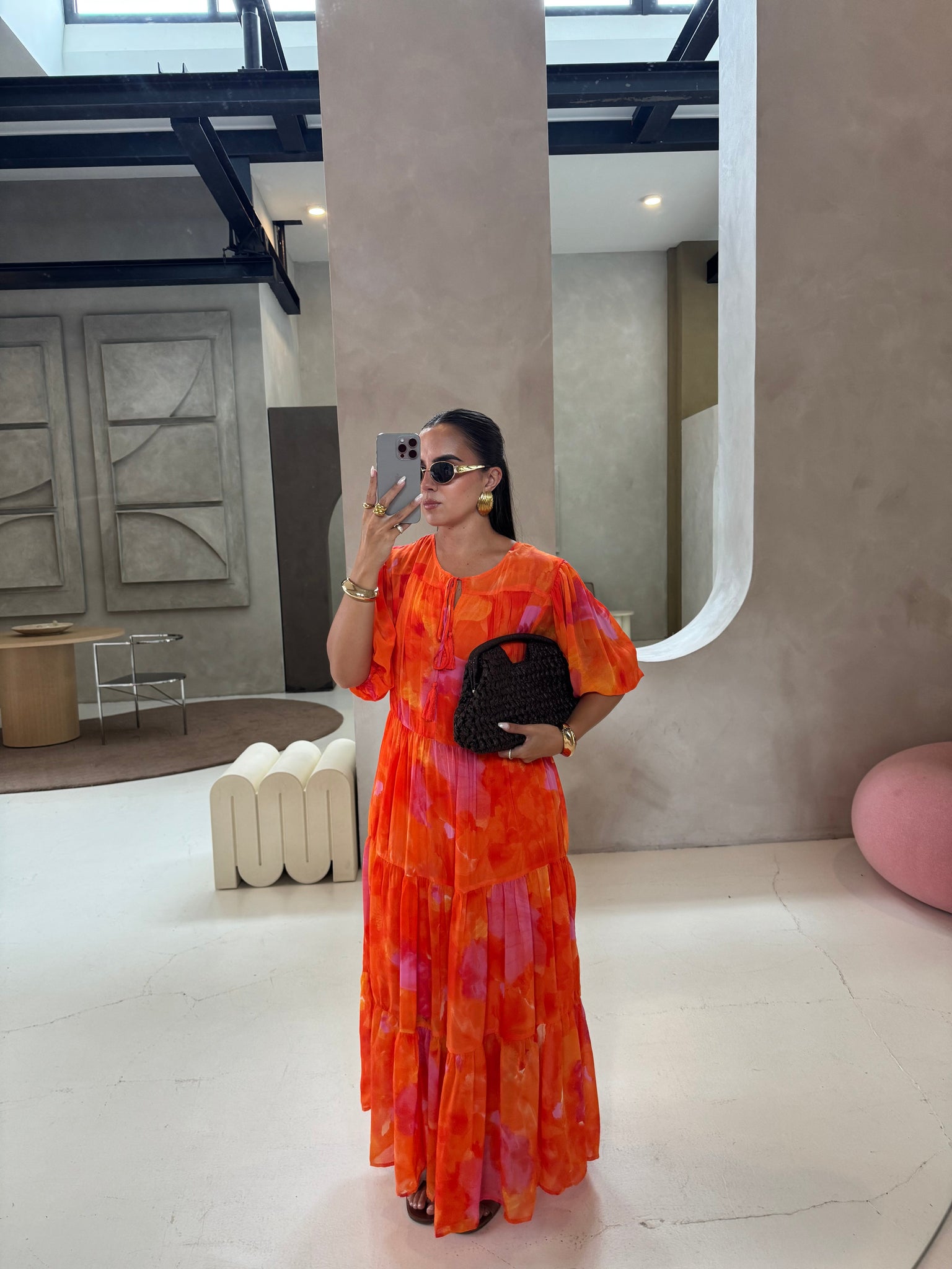 Robe MAYA orange (63403)