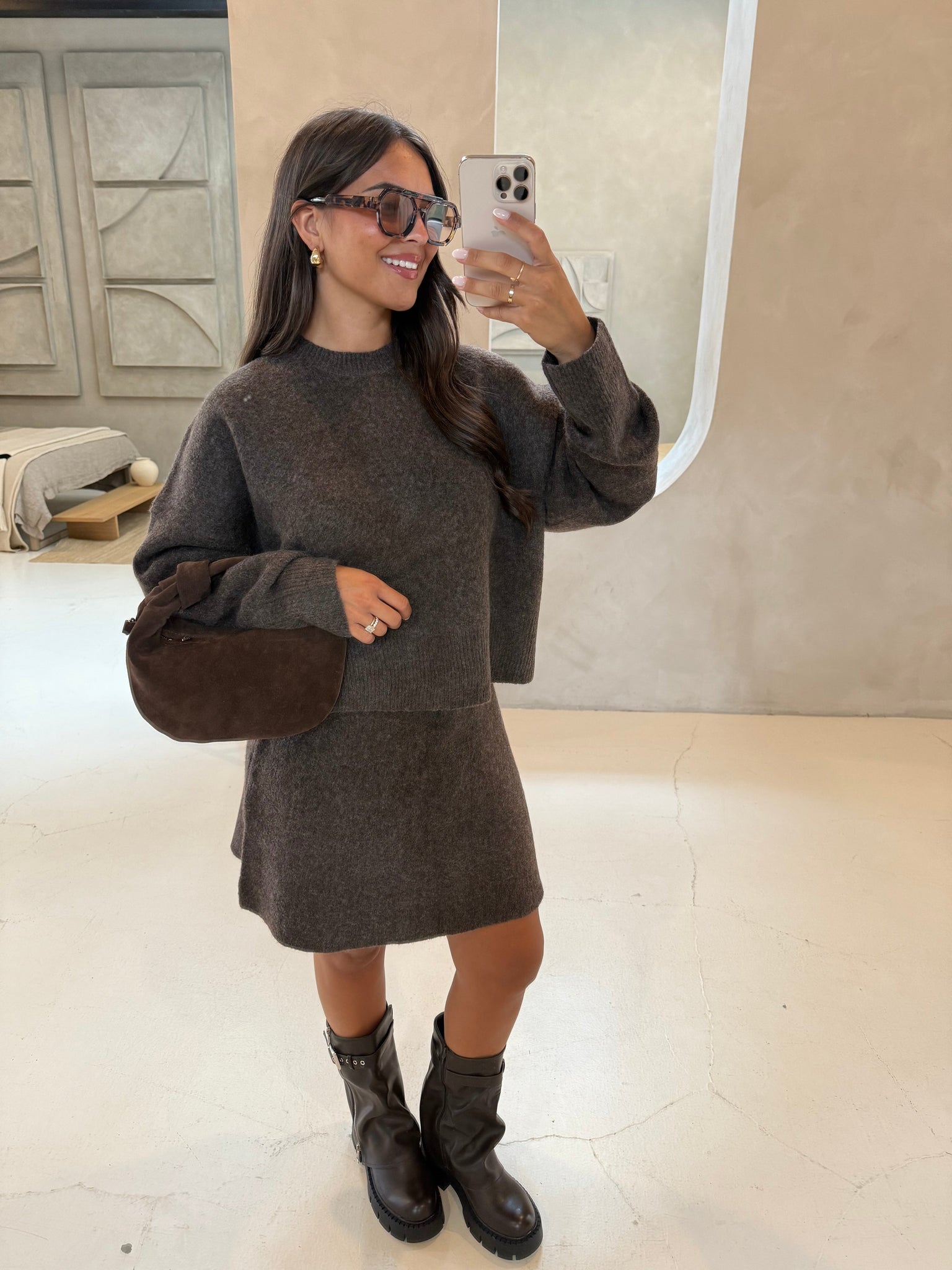 Botte GIGI marron