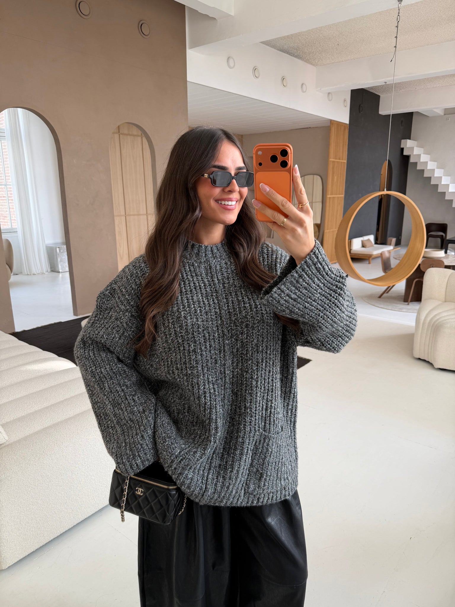 Pull LINE gris (53049B)