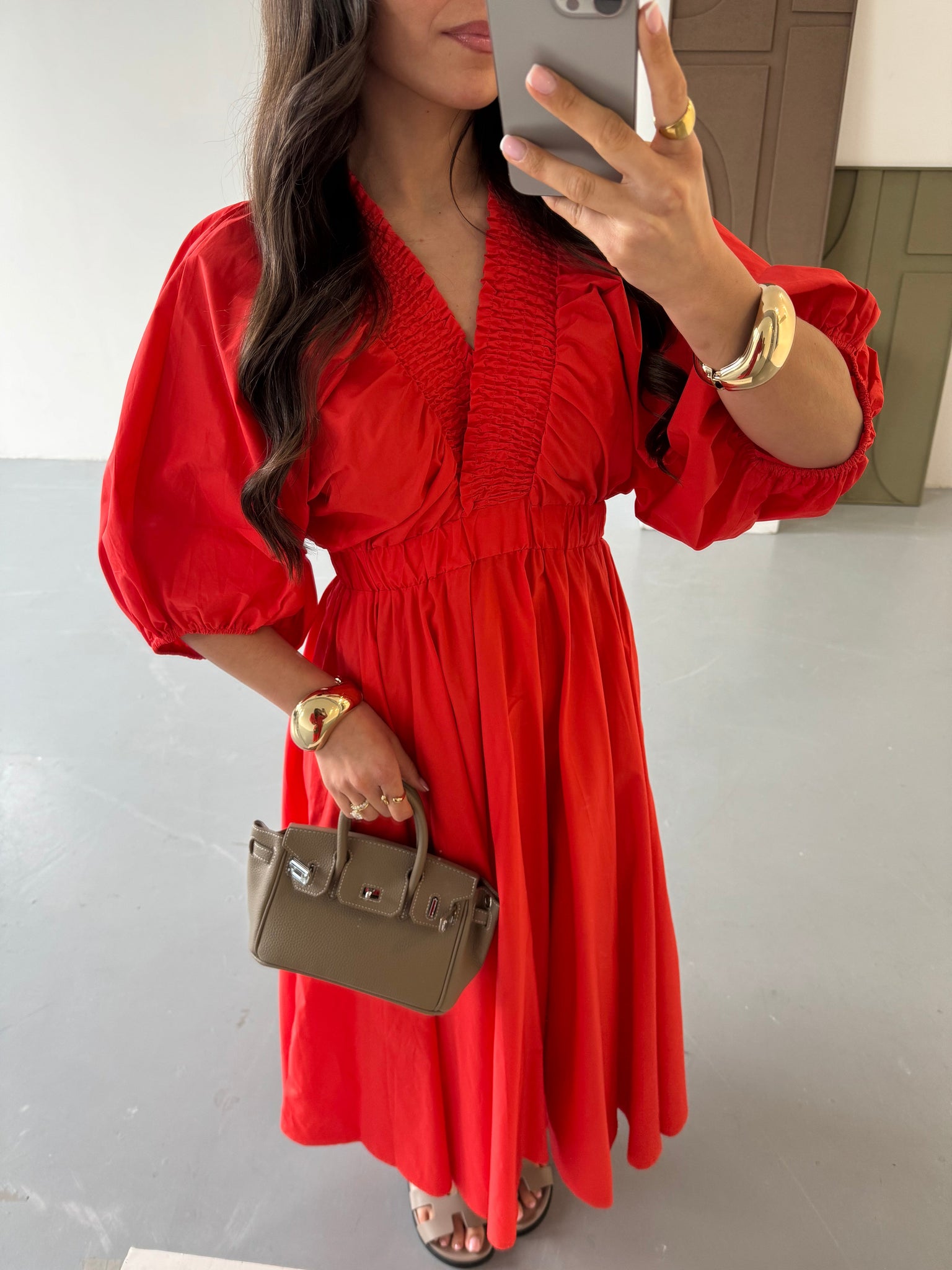 Robe SIMA rouge (SC225)