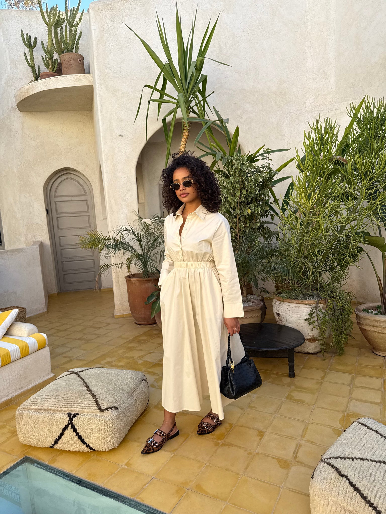 Robe JADE beige  (JY5050)