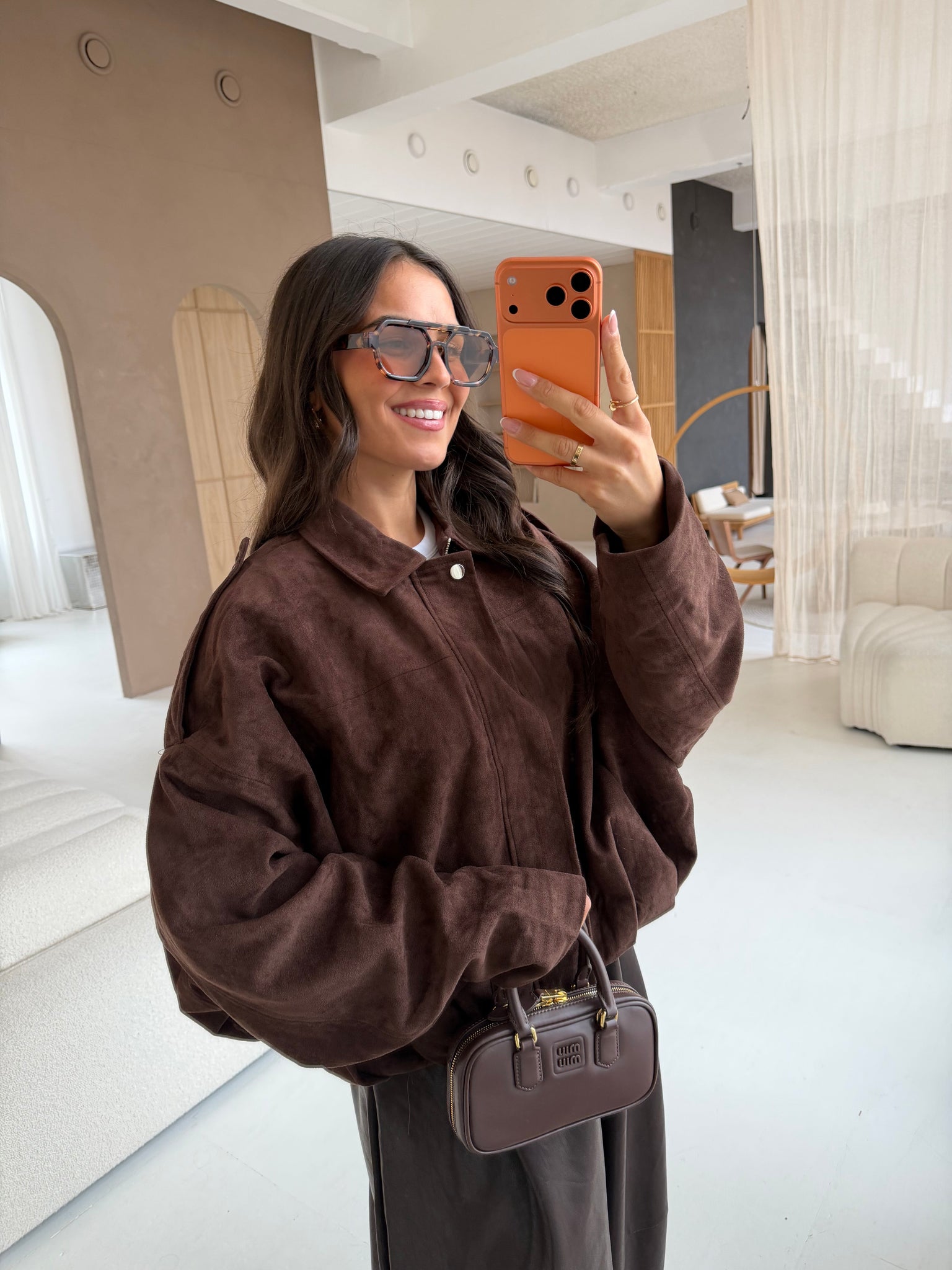 Veste DIM marron (ST24033)