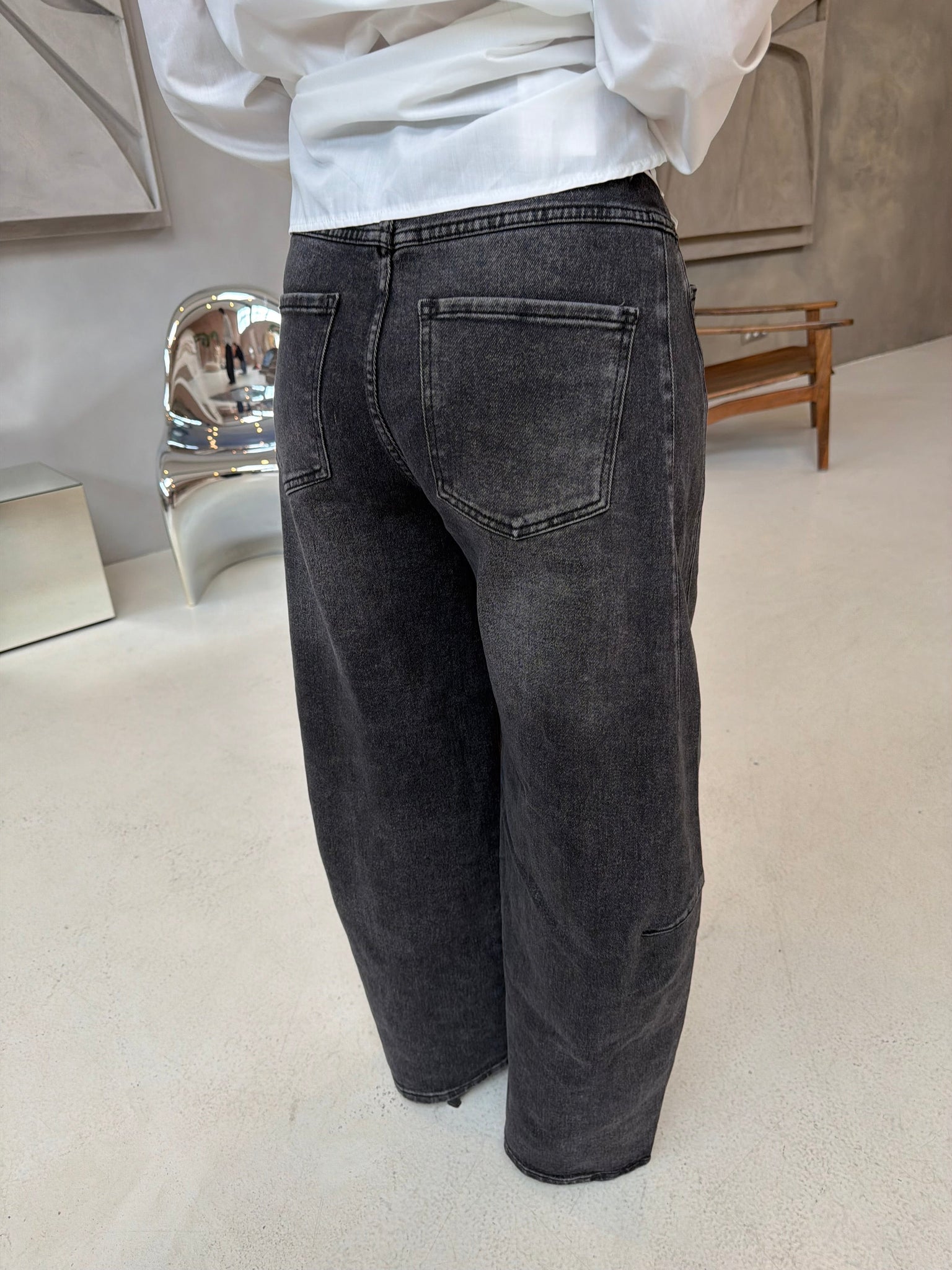 Jean NOVA gris (MT001)