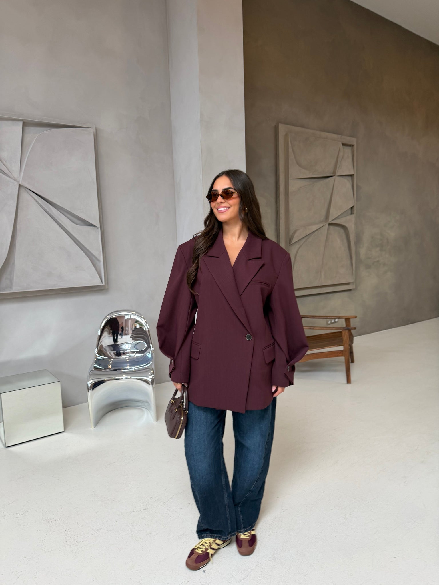 Blazer LYA Bordeaux (W25233)