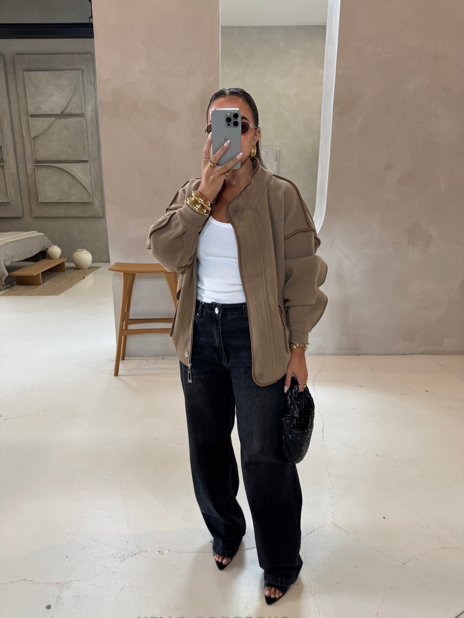 Veste ARLA camel (A301)