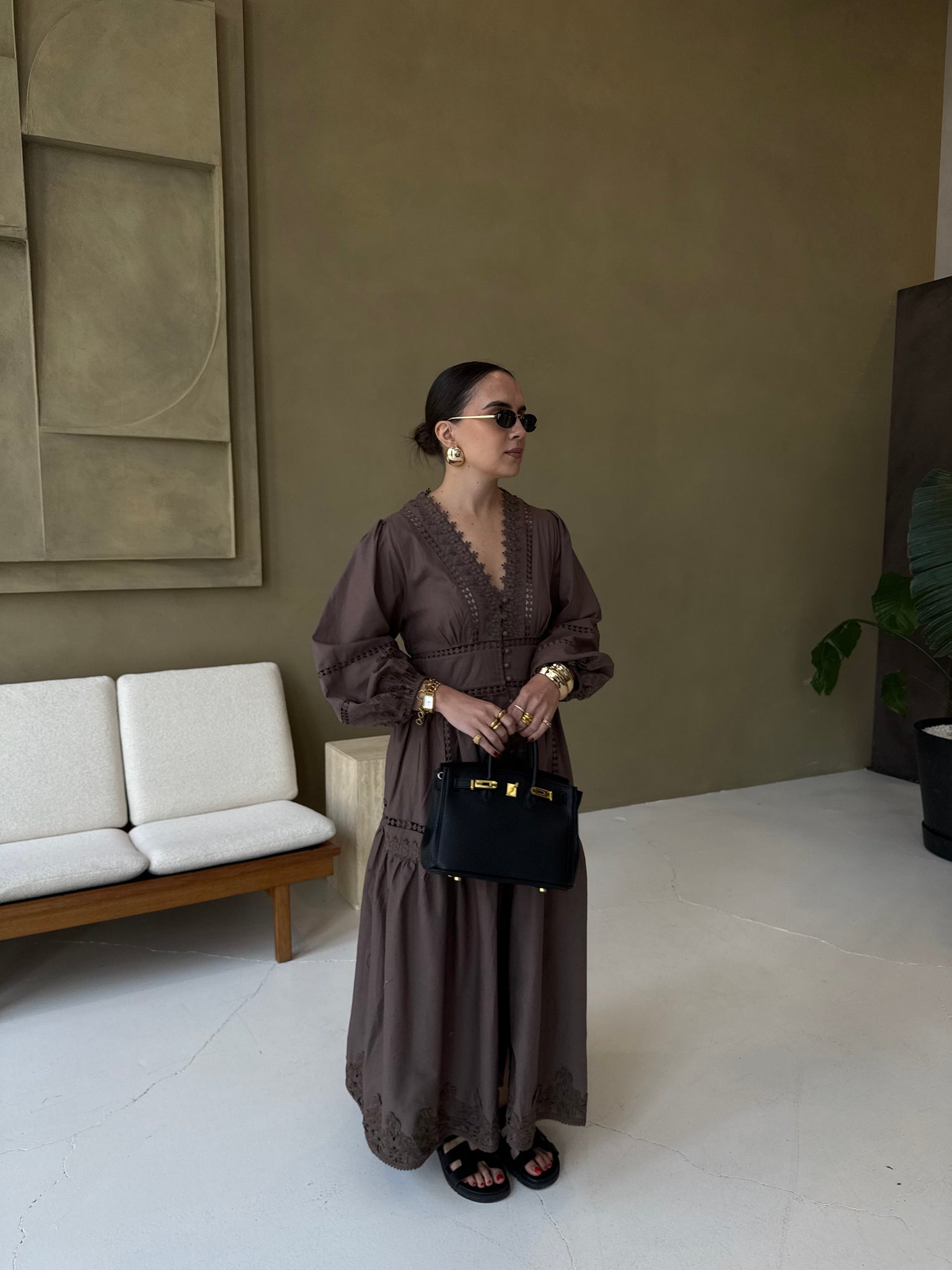 Robe NICOLE choco