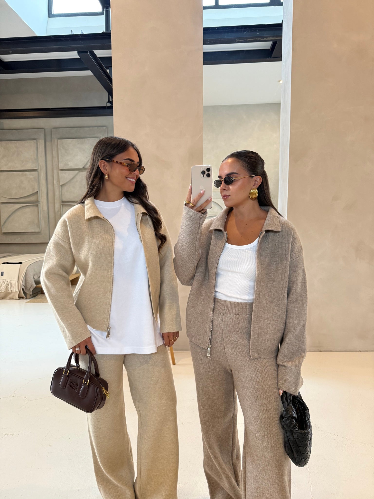 Ensemble GULY taupe (LC308)