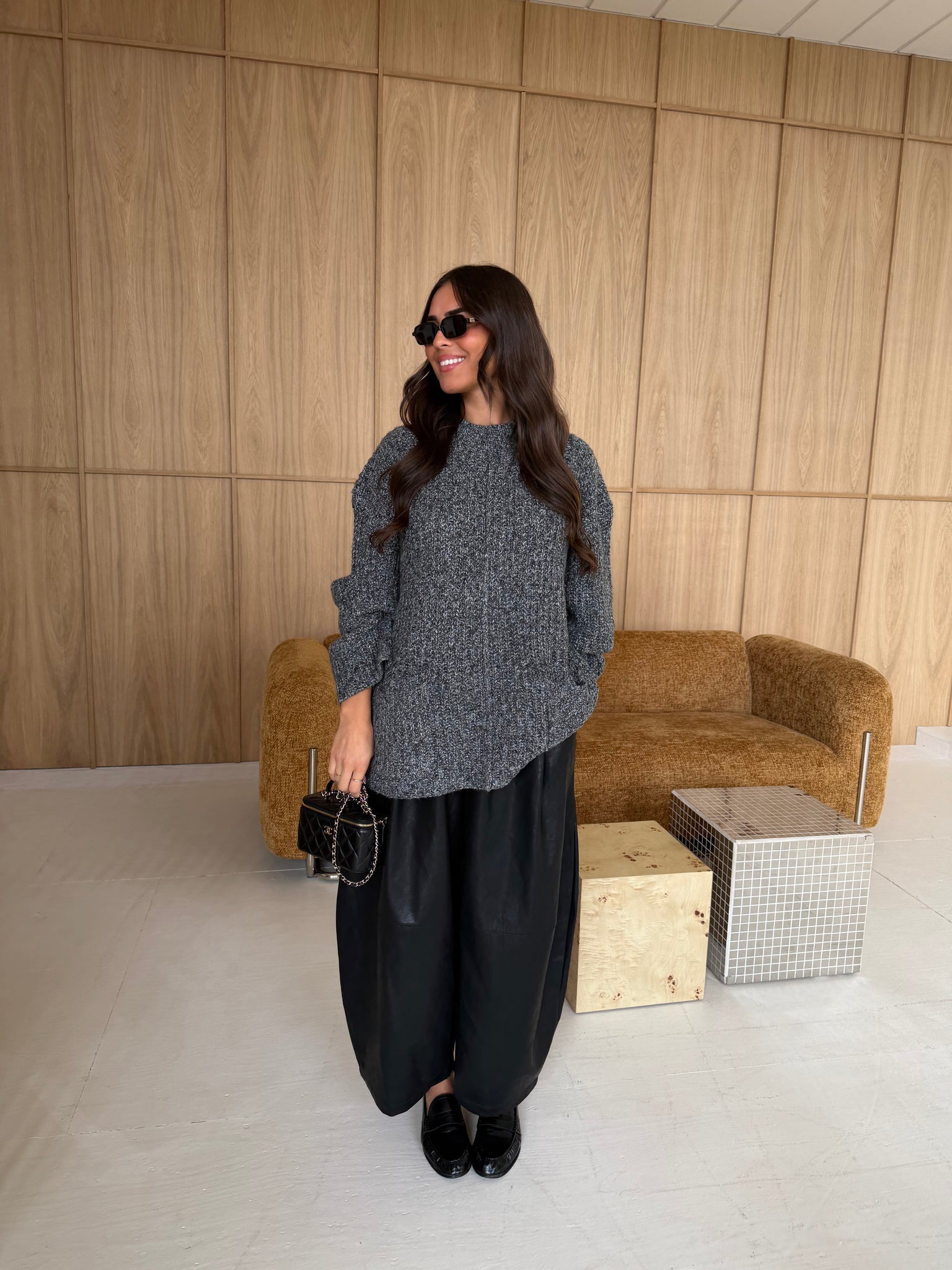 Pull LINE gris (53049B)