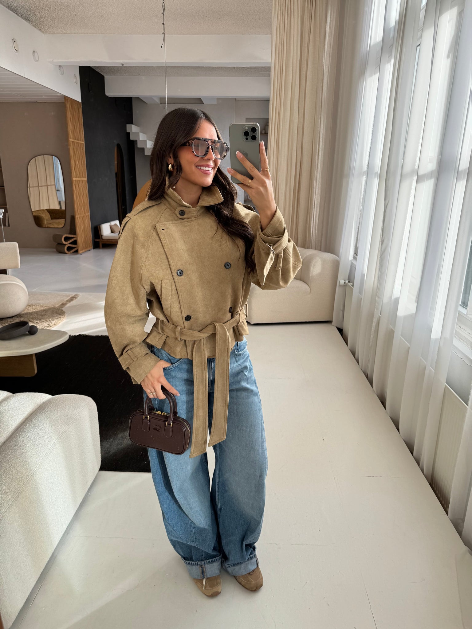 Trench DELY beige (3559)