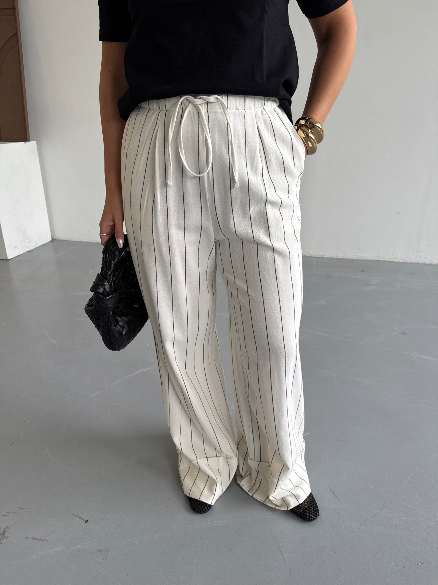 Pantalon JENY blanc (8105)