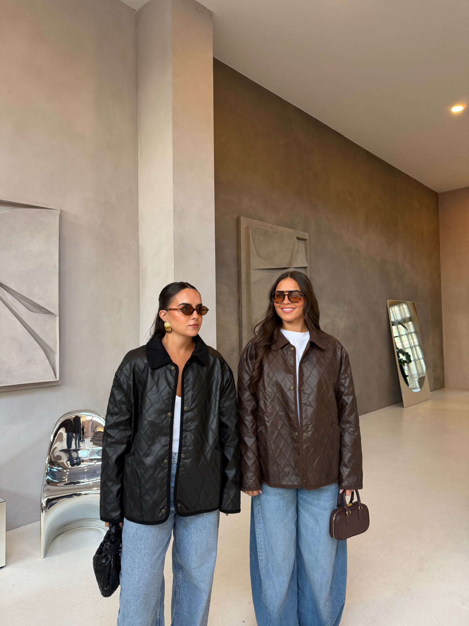 Veste Bo noir (MA25026#)