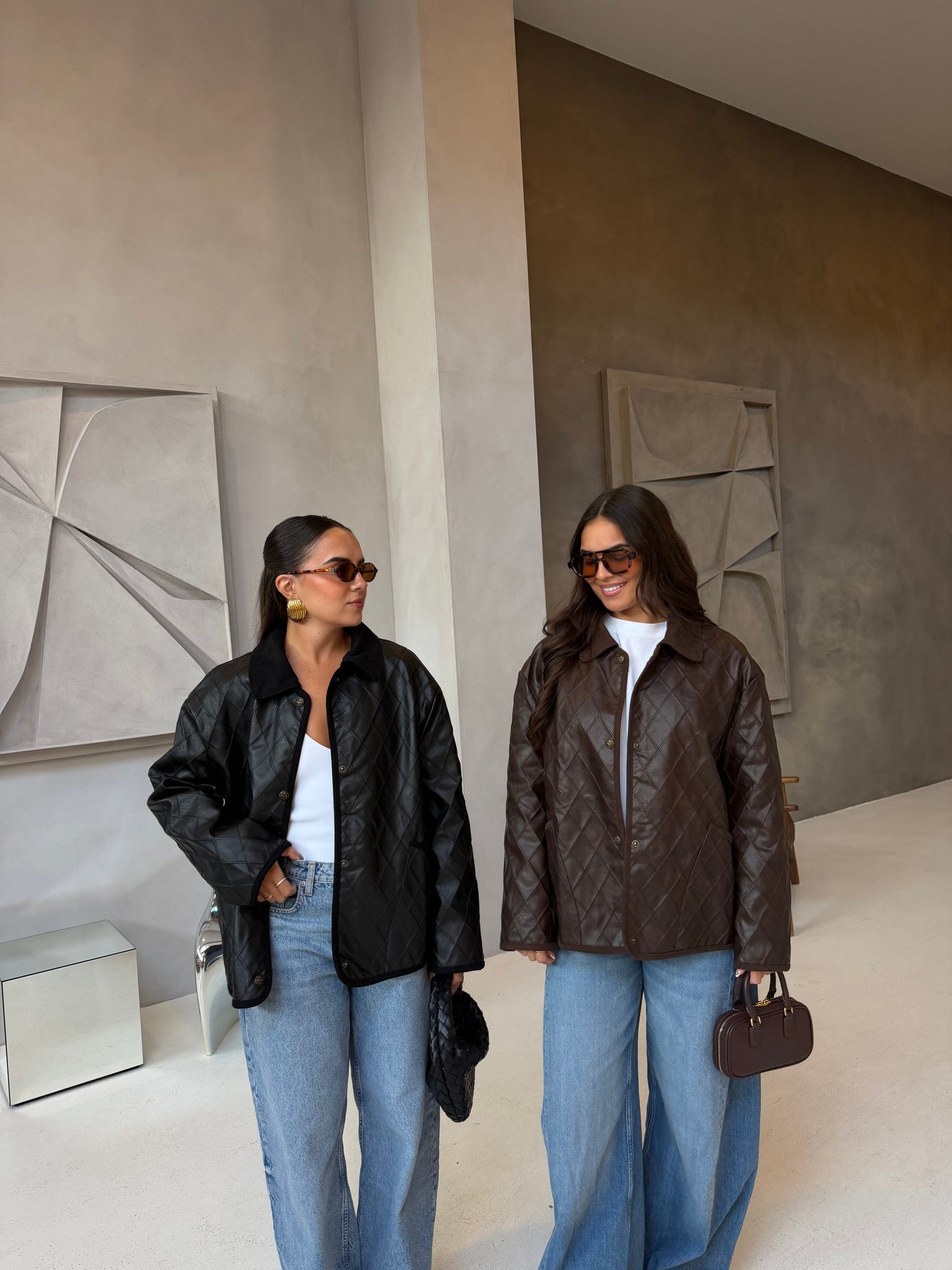 Veste Bo marron (MA25026#)