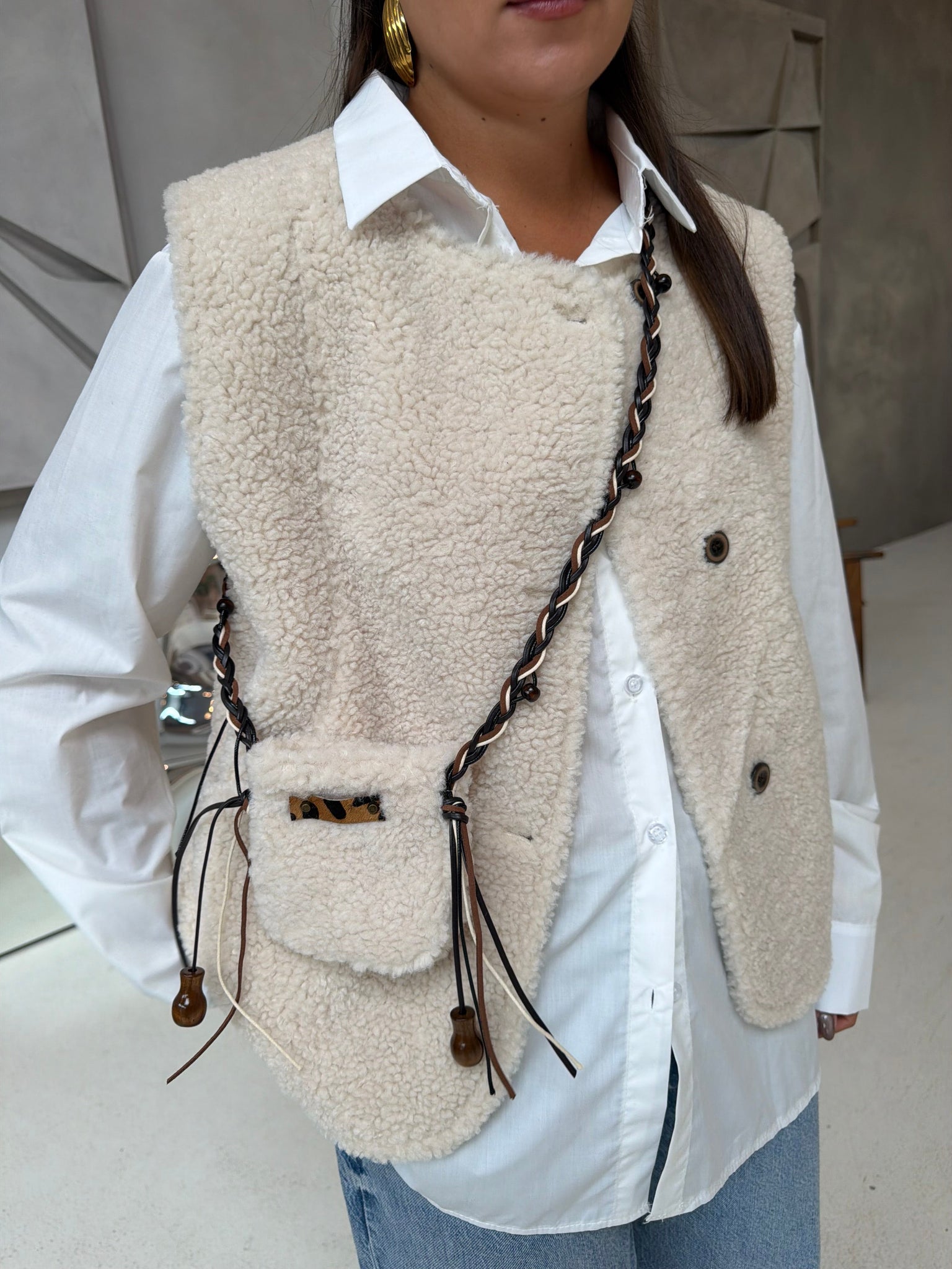 Veste YMY beige (MA7738)