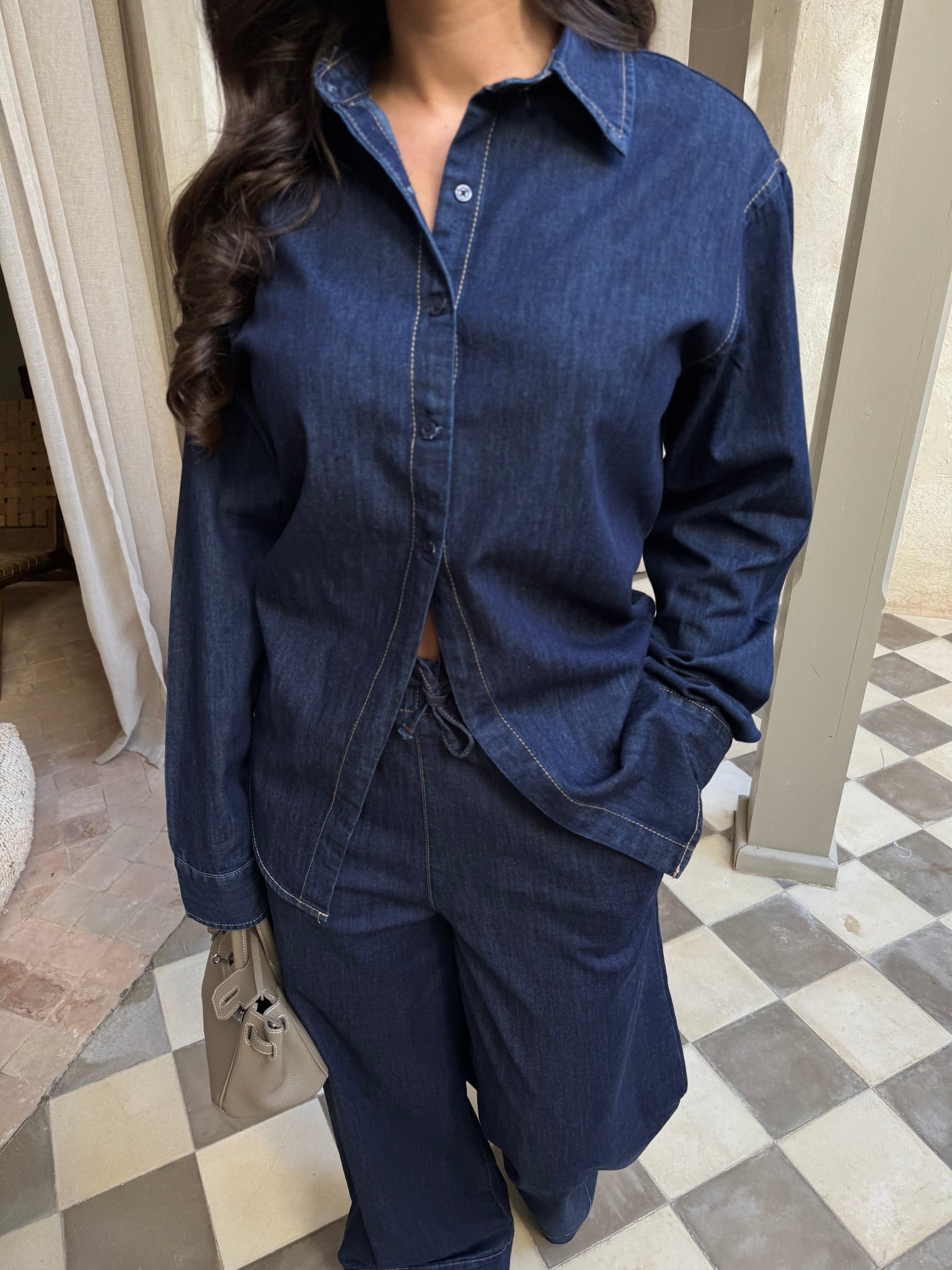 Pantalon LUCIE jean (8530)
