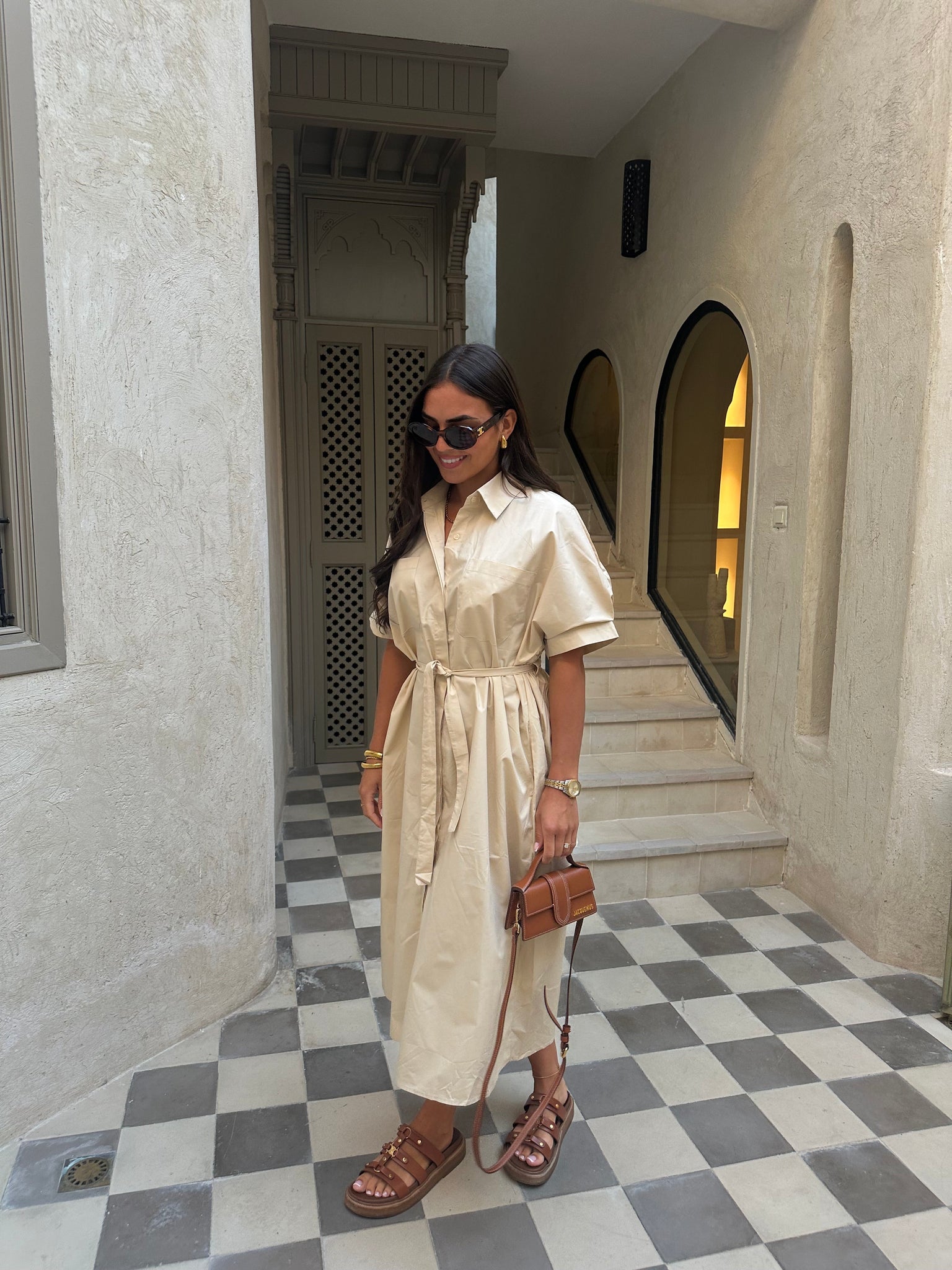 Robe MARVA beige (KC839)