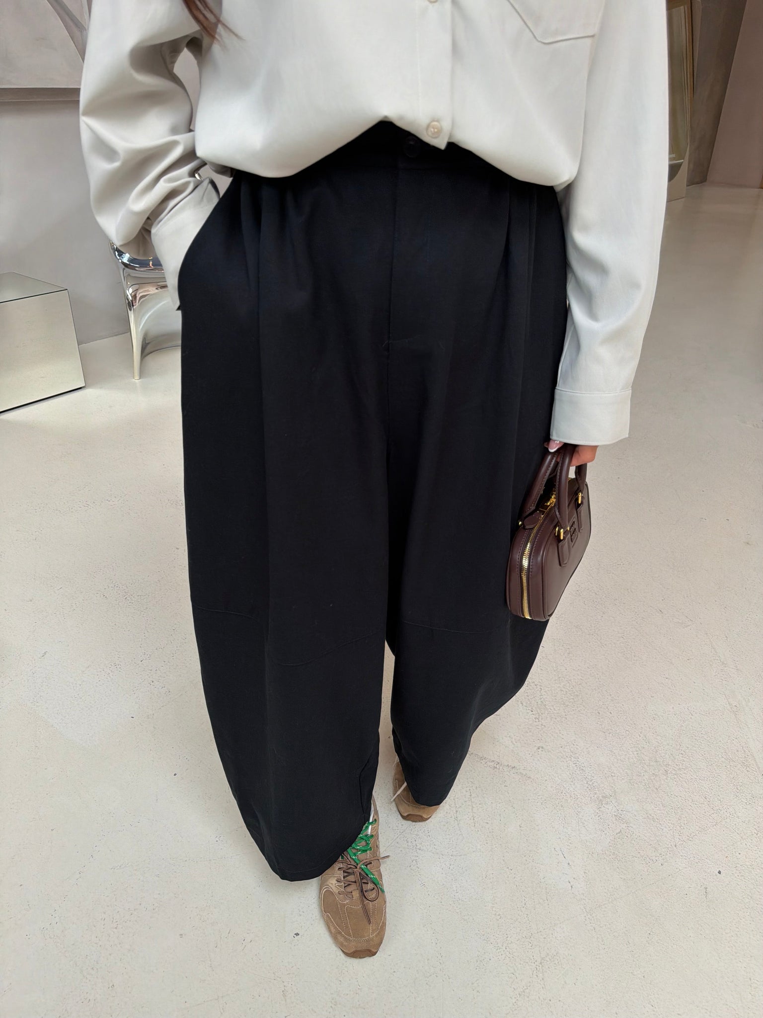 Pantalon BAL bleue marine  (MD902)